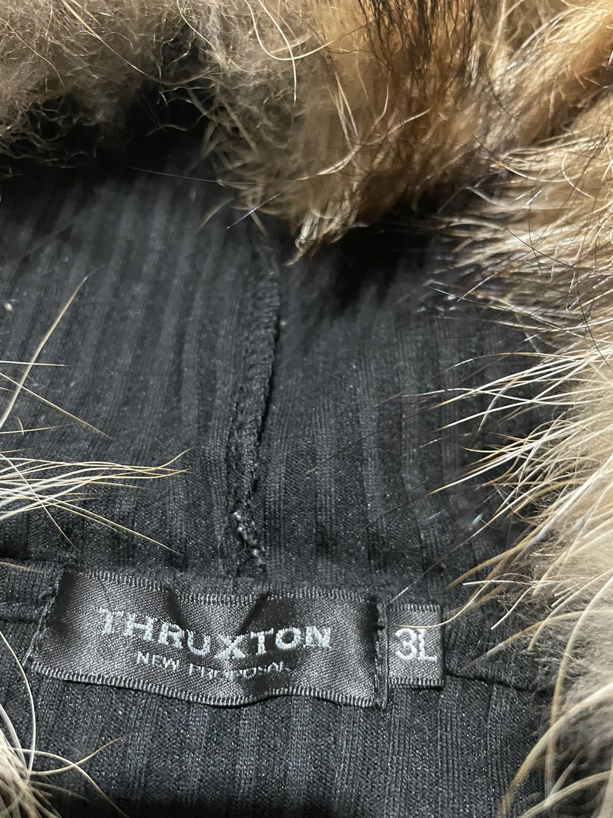 If Six Was Nine × Japanese Brand × Le Grande Bleu (L.G.B.) Japanese Thruxton fur hoodie ifsixwasnine lgb styled Size US L / EU 52-54 / 3 - 4 Thumbnail