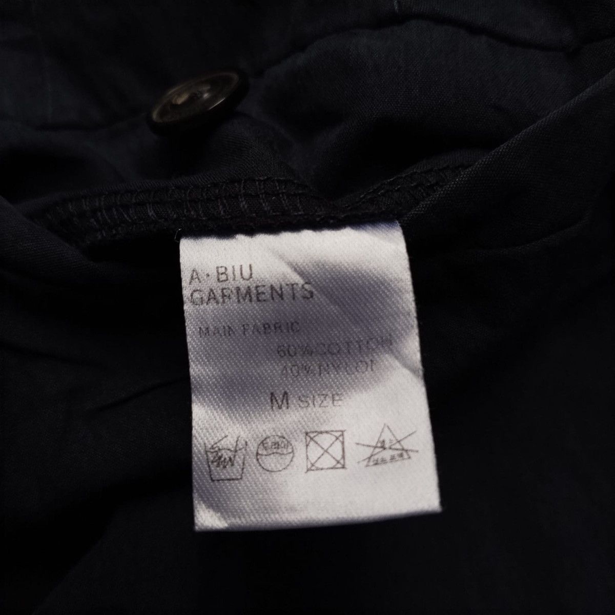 Yohji Yamamoto So House x A. Blue garments New York wide leg balloon pant Size US 30 / EU 46 - 7 Thumbnail