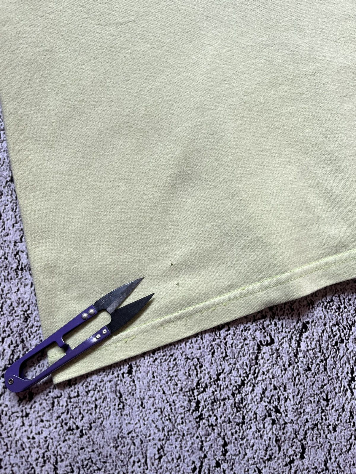 Stussy × Vintage Stüssy Lime Green Logo T-Shirt Large Size US L / EU 52-54 / 3 - 10 Thumbnail