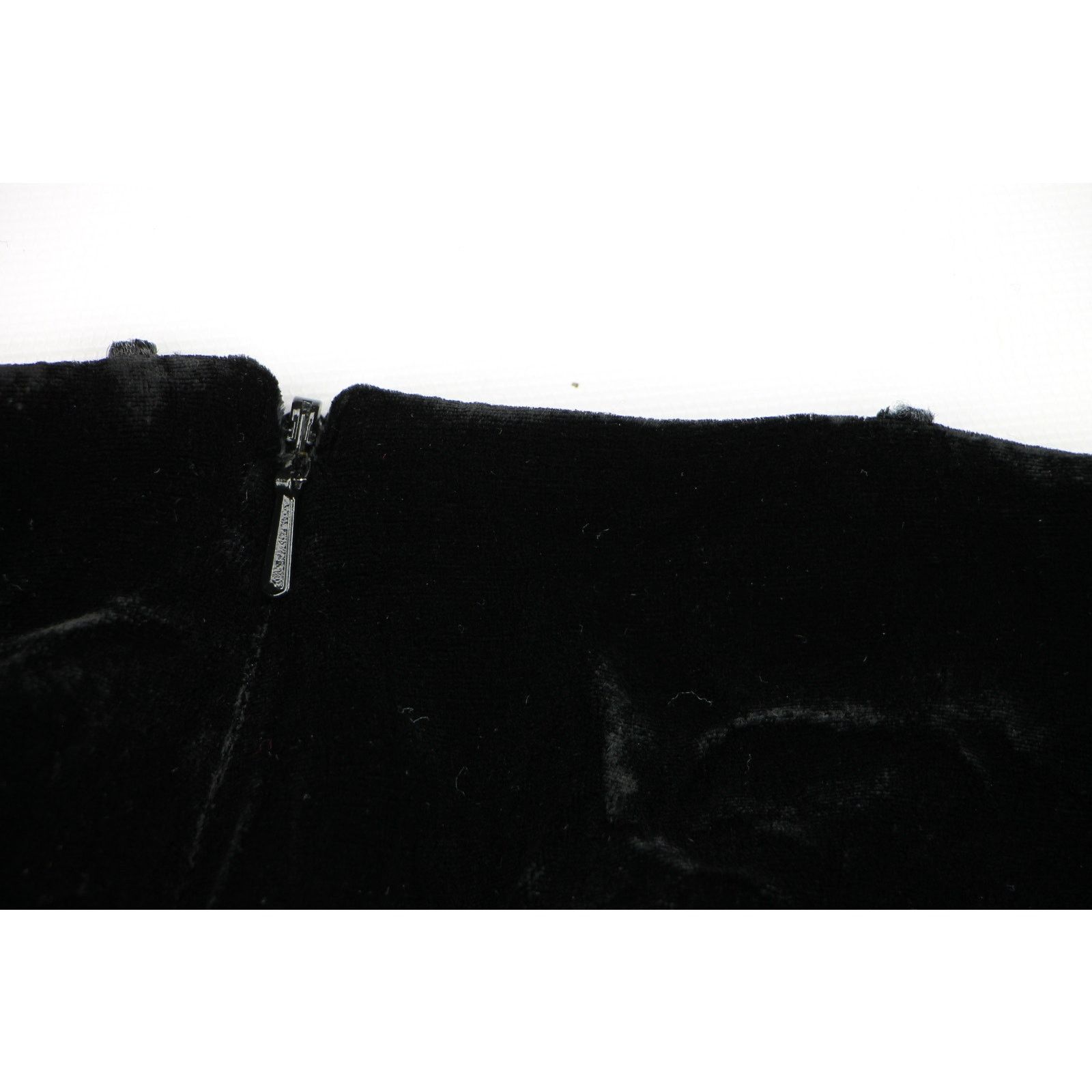 Other Carmen Marc Valvo Velvet Silk Cocktail Party Prom Formal Size 30" / US 8 / IT 44 - 3 Thumbnail