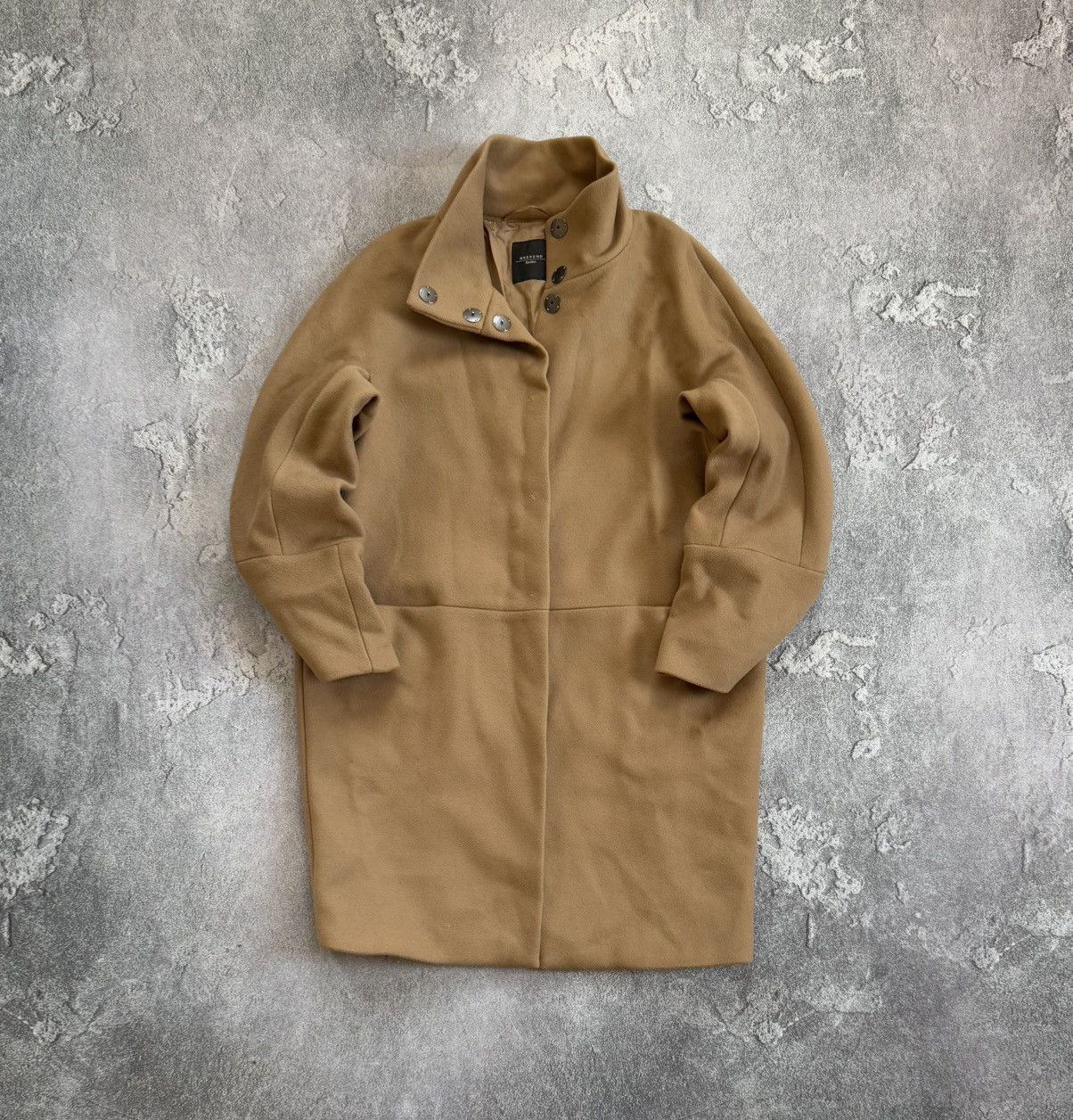 Max Mara × Weekend Max Mara Weekend Max Mara USA8/GB10 coat long wool blazer jacket Size M / US 6-8 / IT 42-44 - 1 Thumbnail
