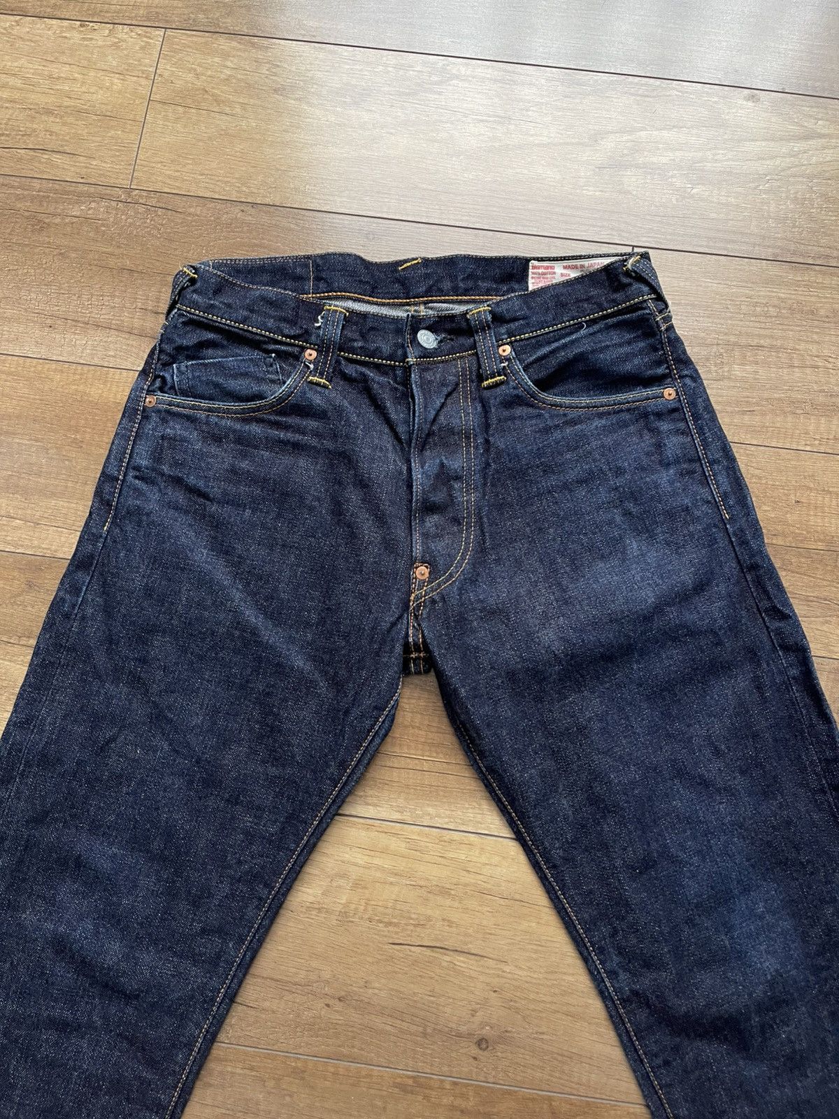 Evisu Evisu Cimosa Indaco No 2 Denim Japan Jeans Size US 32 / EU 48 - 9 Thumbnail