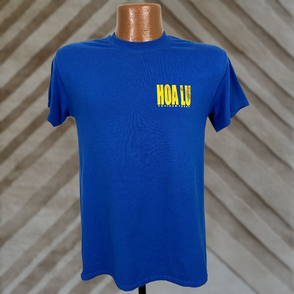 Gildan Martial Arts Shirt Men Small Vovinam Viet Vo Dao Texas Yin Yang Blue Size US S / EU 44-46 / 1 - 1 Thumbnail
