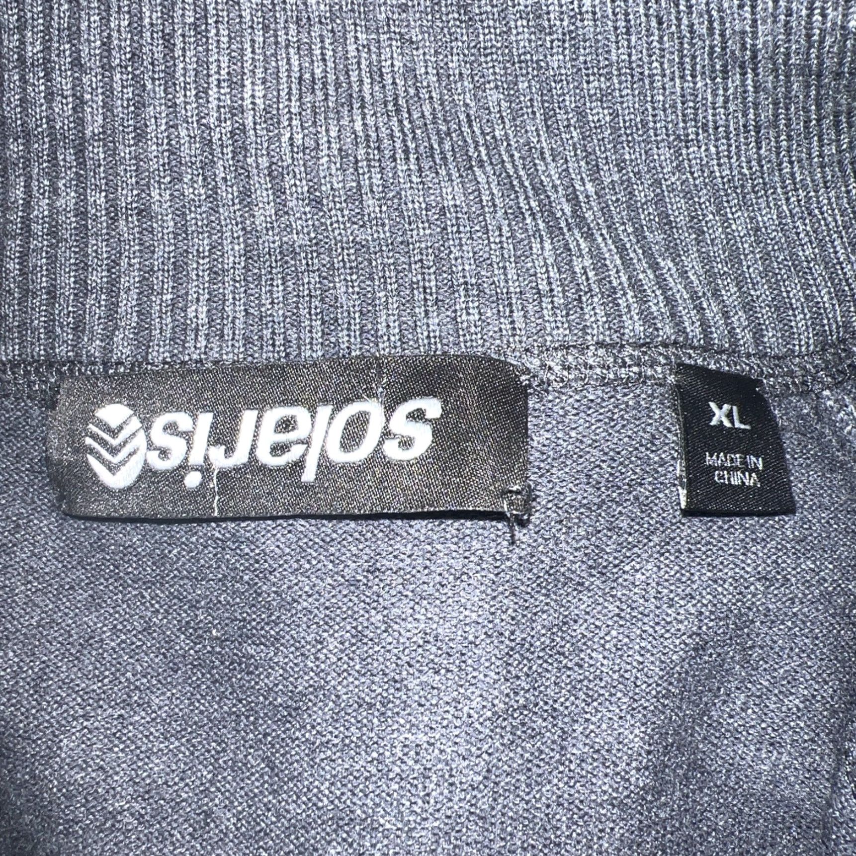Vintage VINTAGE Solaris Gray Half Zip Wool Blend Pullover Mens XL Pullover Sweater Size US XL / EU 56 / 4 - 5 Thumbnail