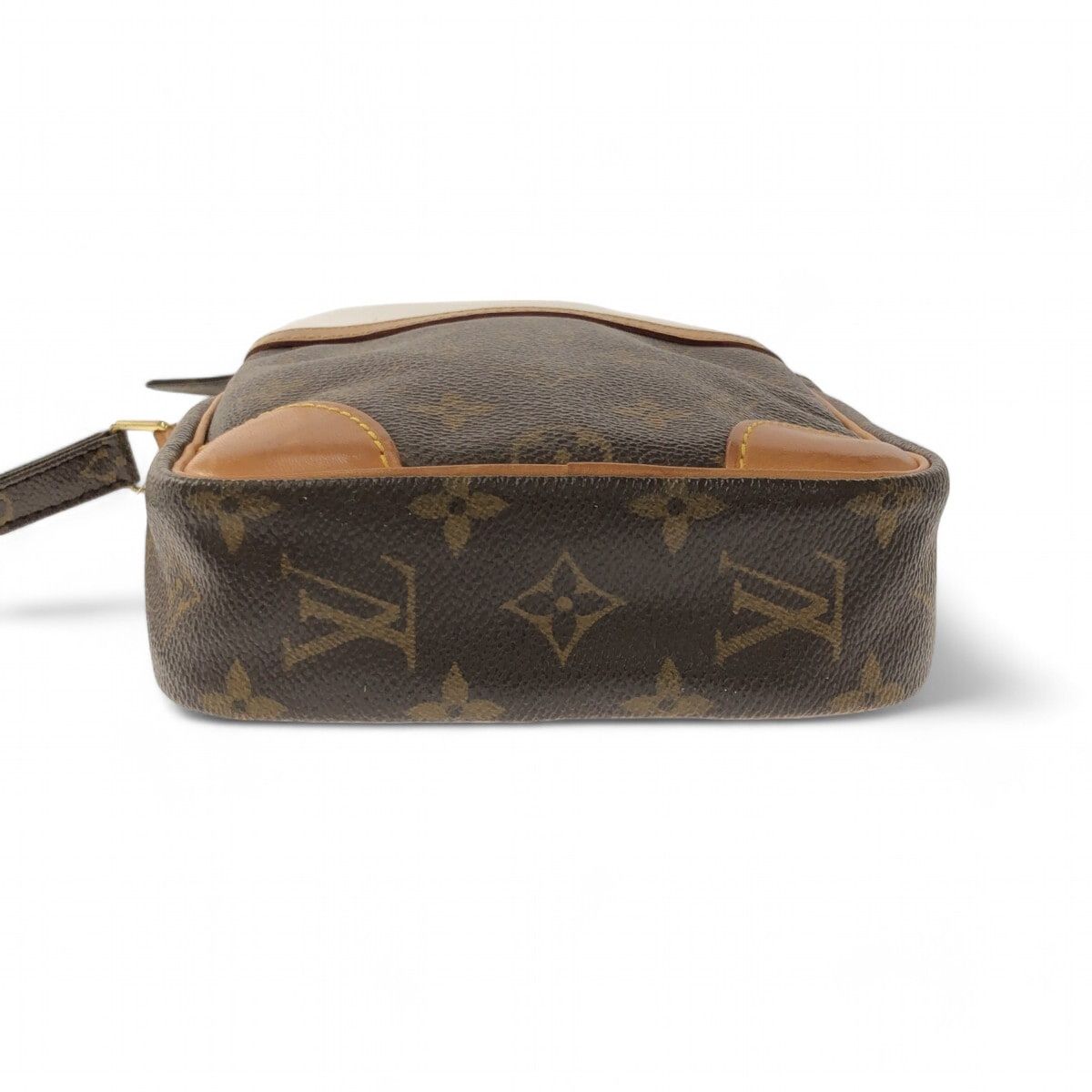 Louis Vuitton Louis Vuitton - Monogram Danube Brown Leather Shoulder Bag Size ONE SIZE - 10 Thumbnail