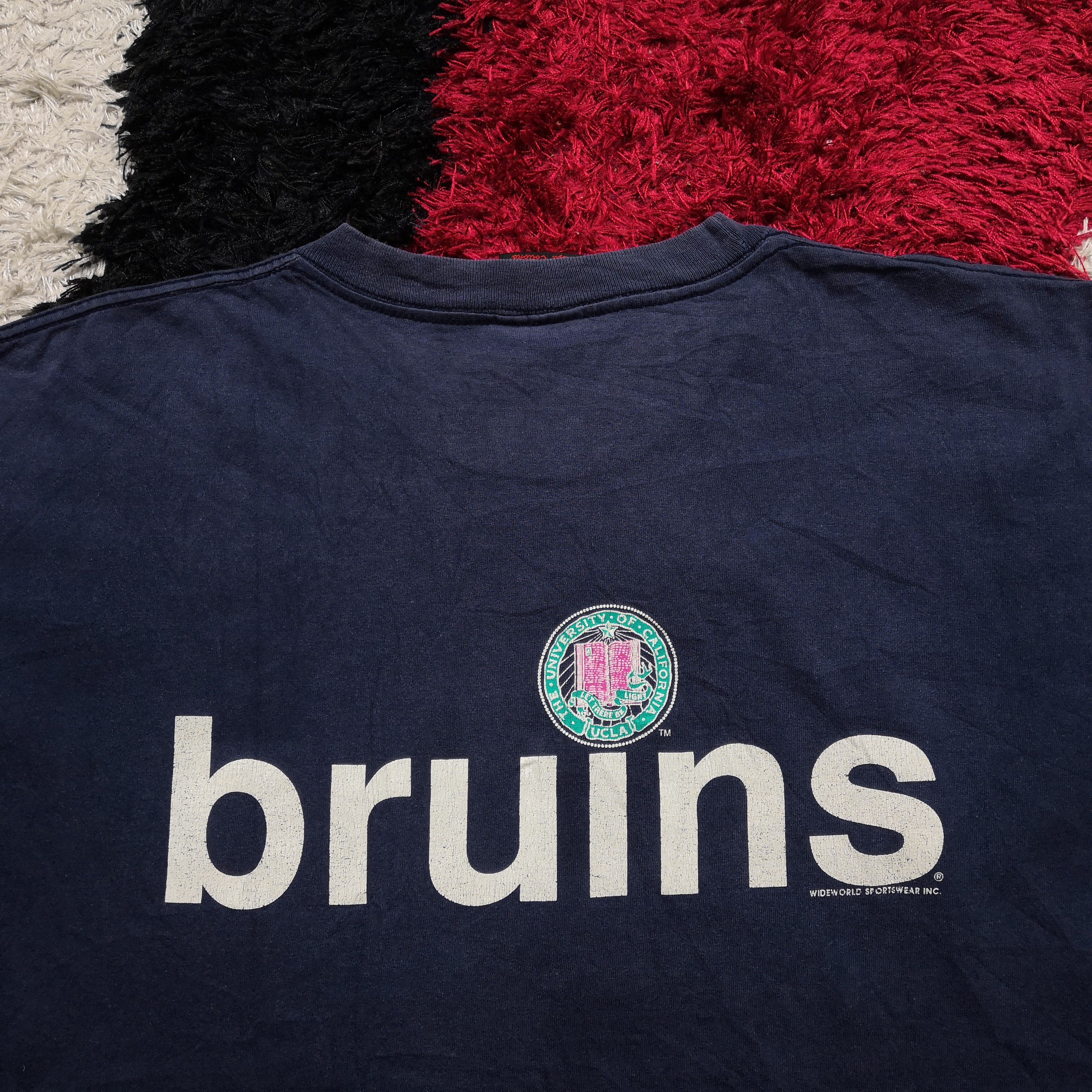 Vintage Vintage 80s UCLA Bruins University of California T-Shirt Size US L / EU 52-54 / 3 - 6 Thumbnail