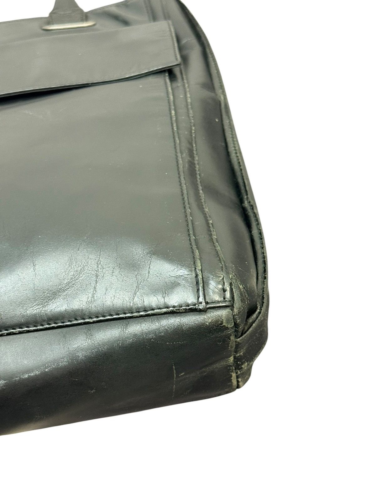 Jean Paul Gaultier Full Leather JPG Tote Bag prada julius dior homme lgb 1🟩4 Size ONE SIZE - 15 Thumbnail