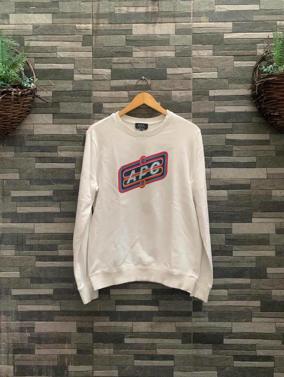 A.P.C. A.P.C. PSY Sweatshirt Size US M / EU 48-50 / 2 - 1 Thumbnail