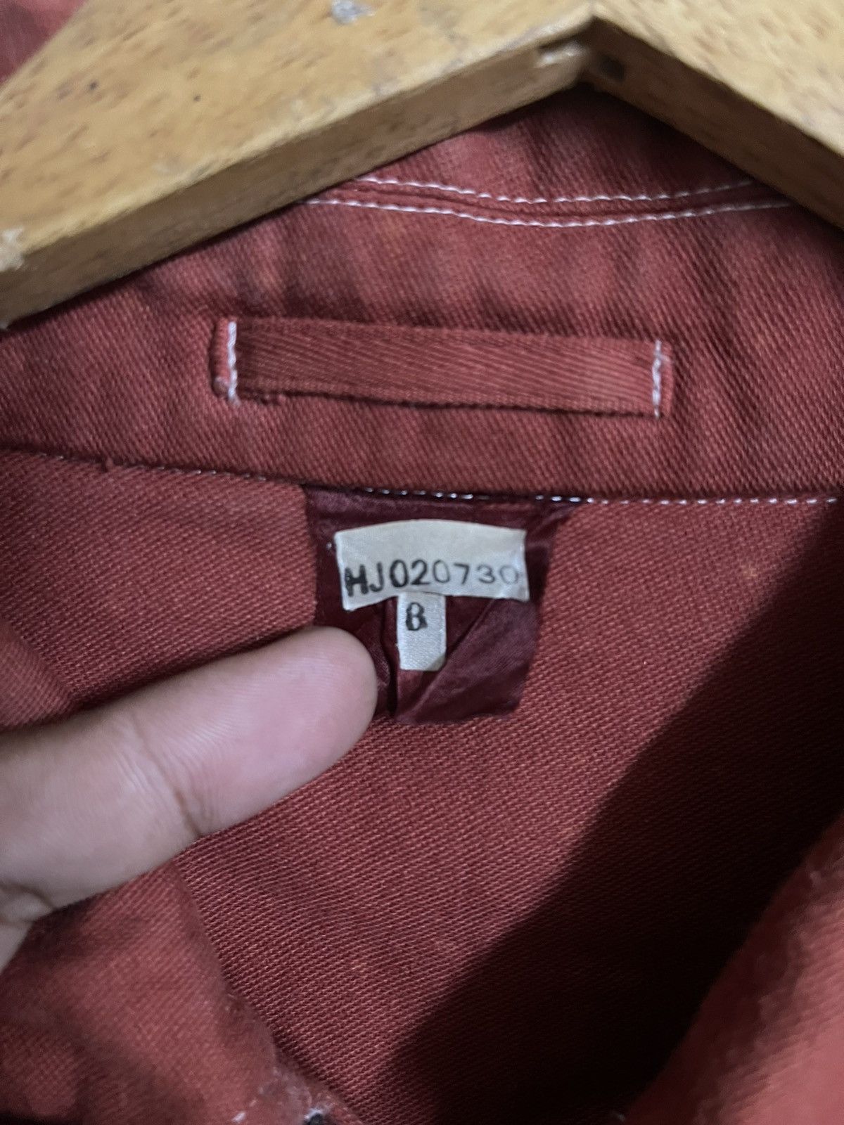 Comme des Garcons Vintage 90’s Comme Des Garcons Biker Jacket Trucker M Size US M / EU 48-50 / 2 - 4 Thumbnail