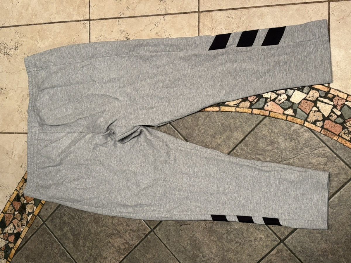 Adidas Grey Adidas Sweatpants Joggers XXL Size US 44 / EU 60 - 2 Thumbnail