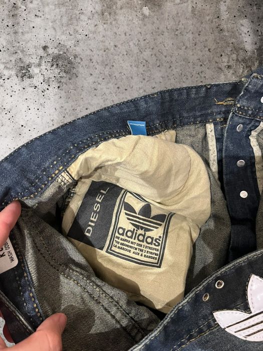 adidas originals denim by diesel