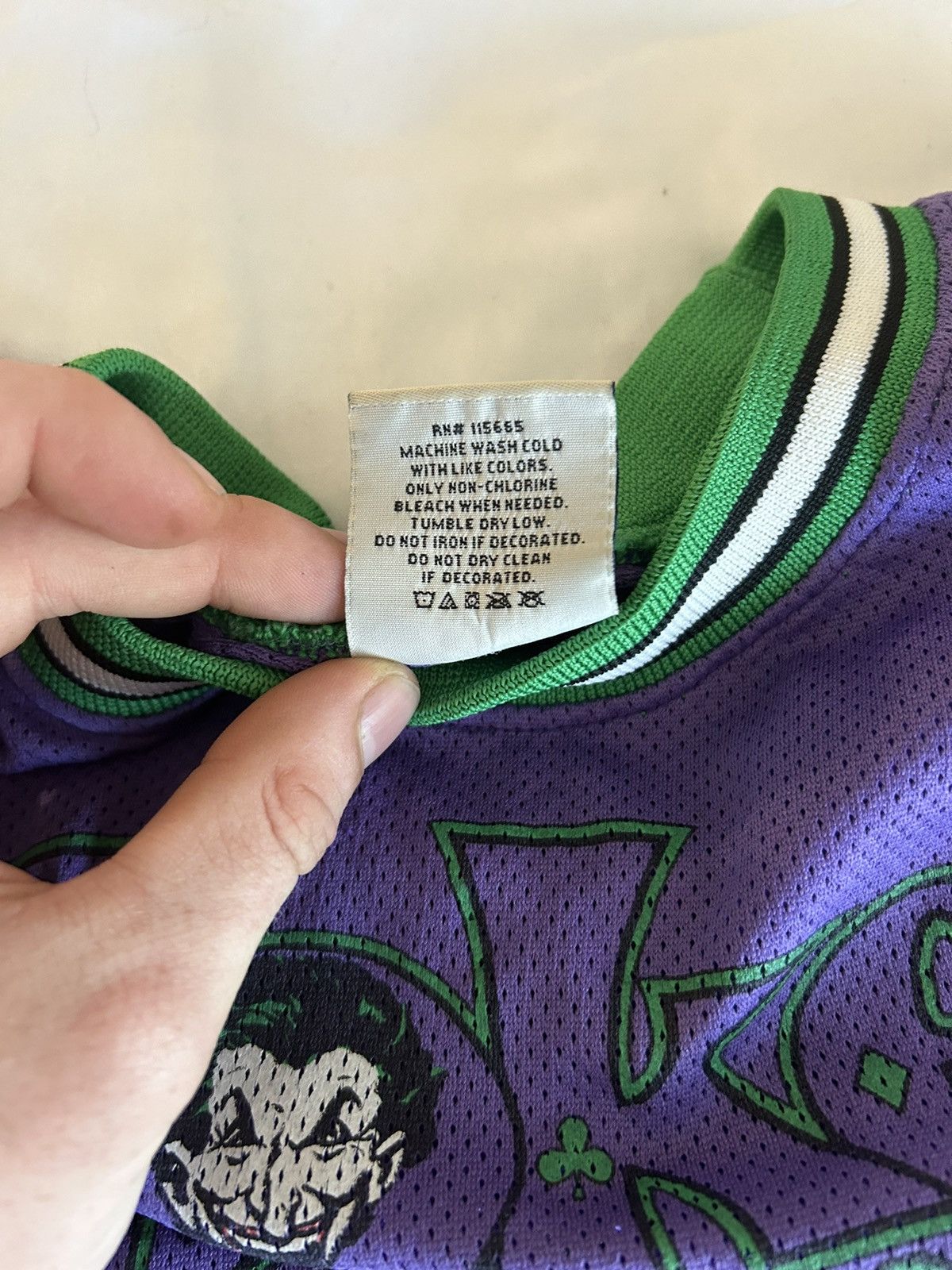 DC Comics × Vintage Dc Comics vintage Joker Jersey Size US S / EU 44-46 / 1 - 5 Thumbnail