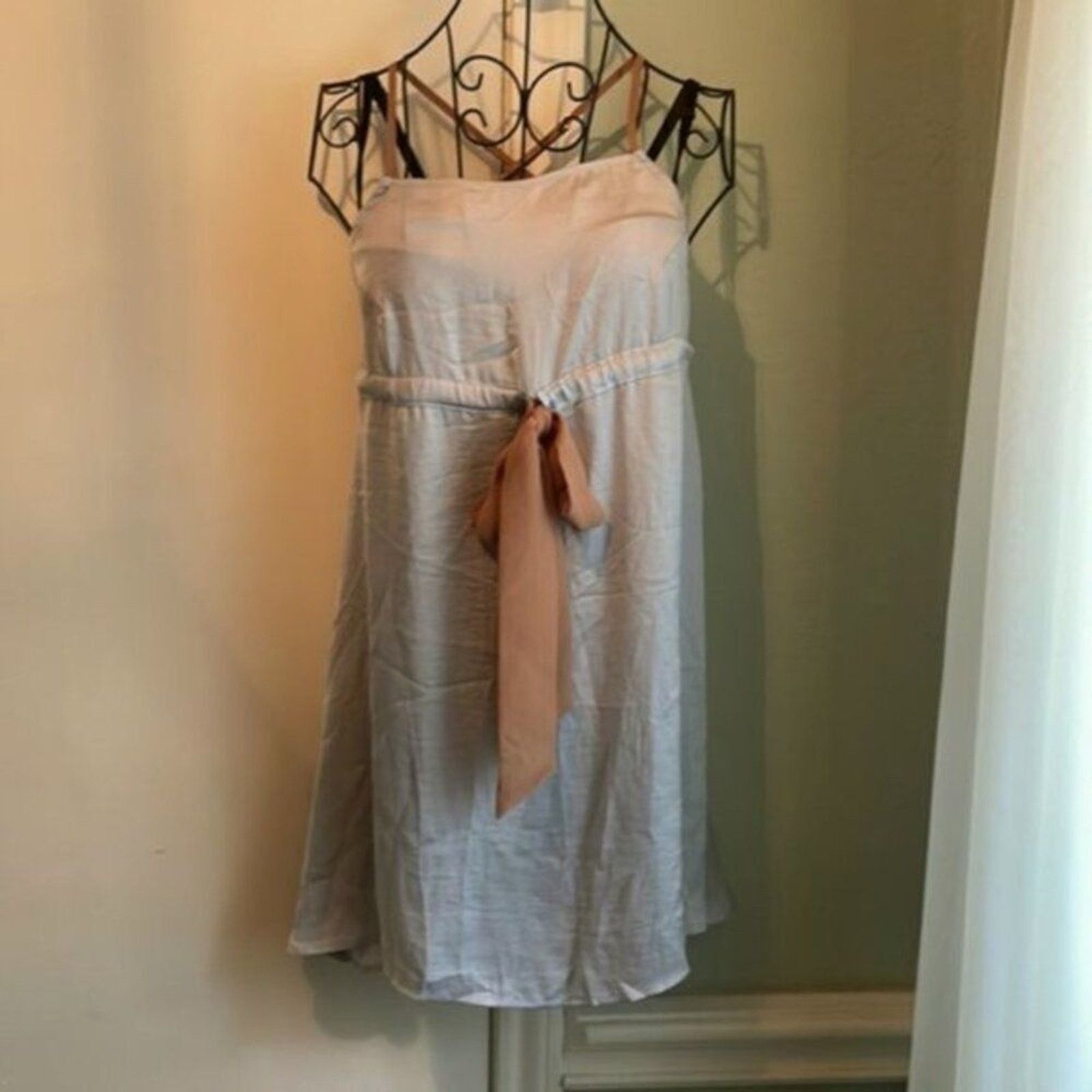 For Love & Lemons For Love and Lemons slip dress sky blue M Size M / US 6-8 / IT 42-44 - 2 Thumbnail