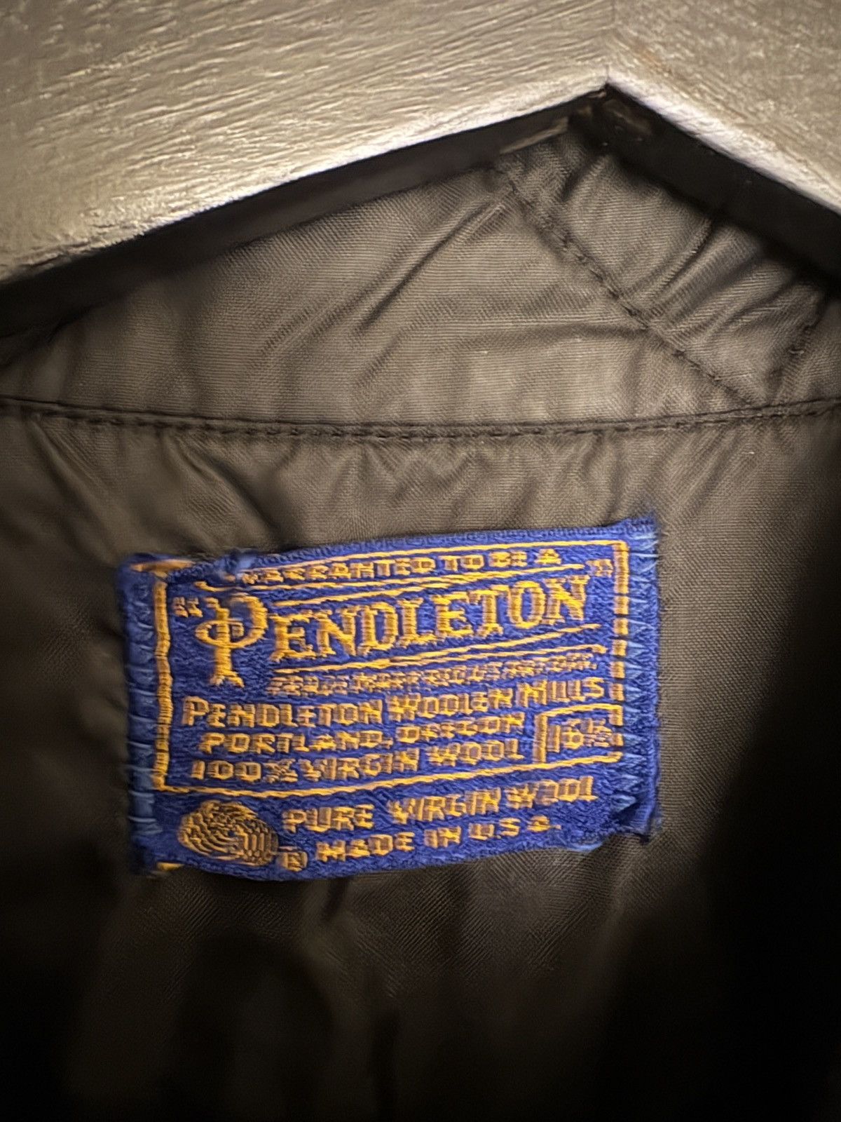 Pendleton Pendleton Vintage Wool Flannel Made in USA Size US L / EU 52-54 / 3 - 3 Thumbnail