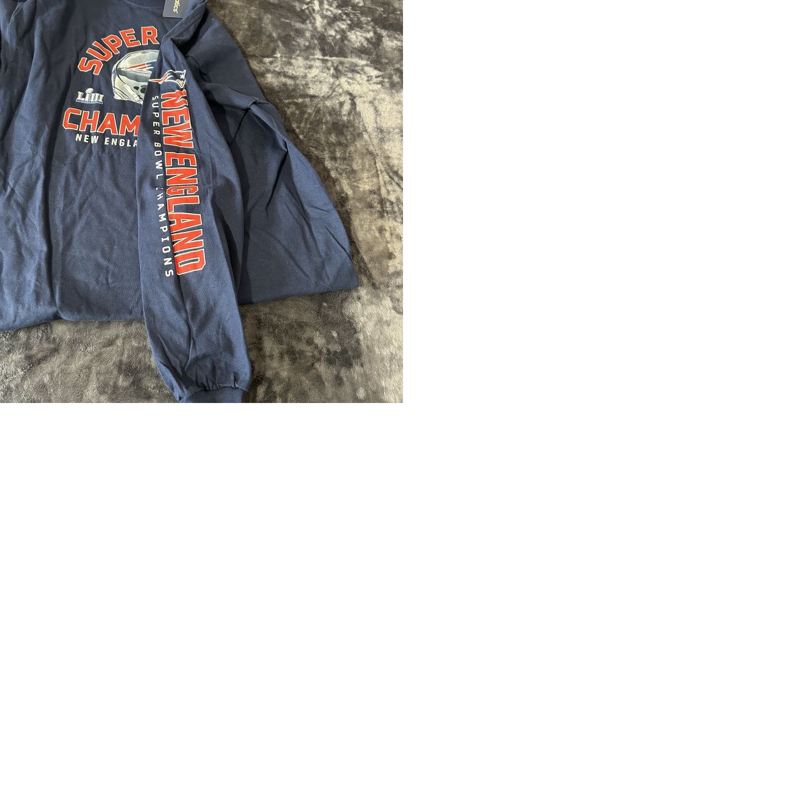 Vintage VINTAGE New England Patriots Long Sleeve Shirt Men XL Fanatics NWT Navy Blue Size US XL / EU 56 / 4 - 12 Thumbnail