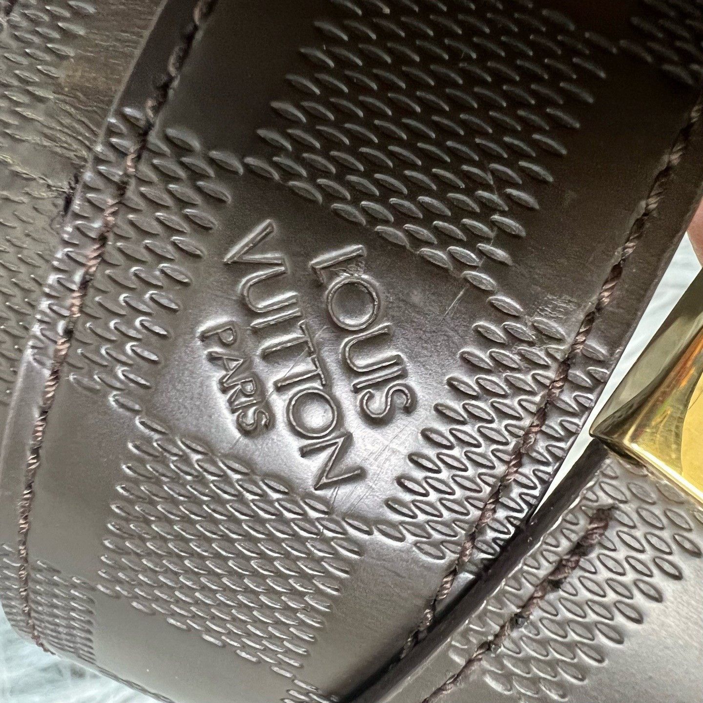 Louis Vuitton Louis Vuitton Belt Size 34 - 6 Thumbnail