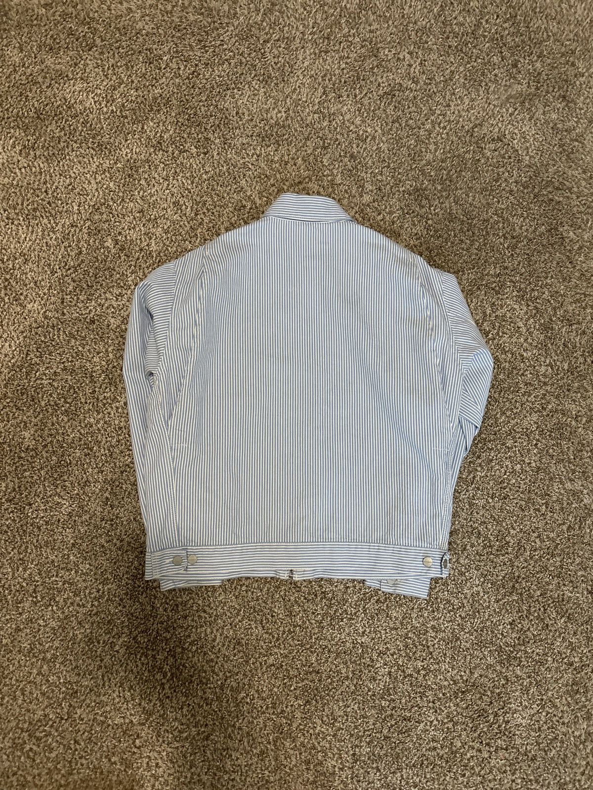 Carhartt Blue and white pinstripe Carhartt WIP jacket Size US M / EU 48-50 / 2 - 3 Thumbnail