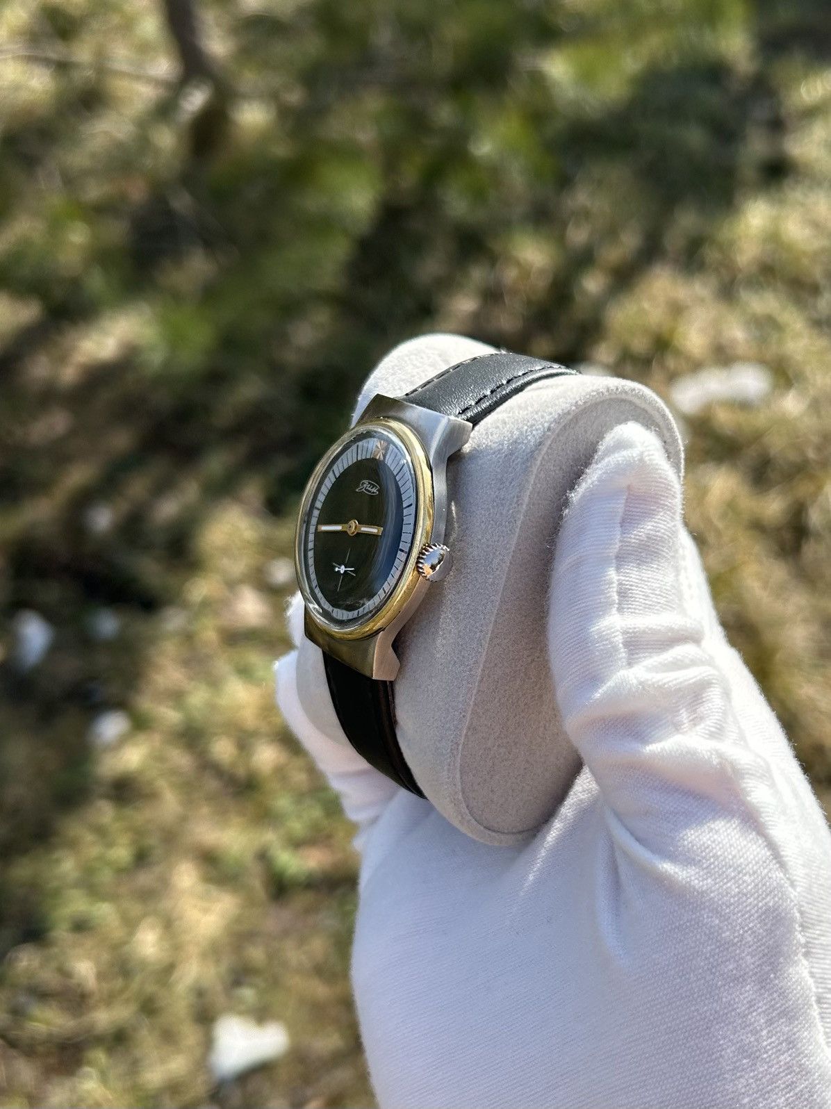 Vintage Vintage Watch Zim USSR Soviet Mechanical Retro 1970s Size ONE SIZE - 16 Thumbnail
