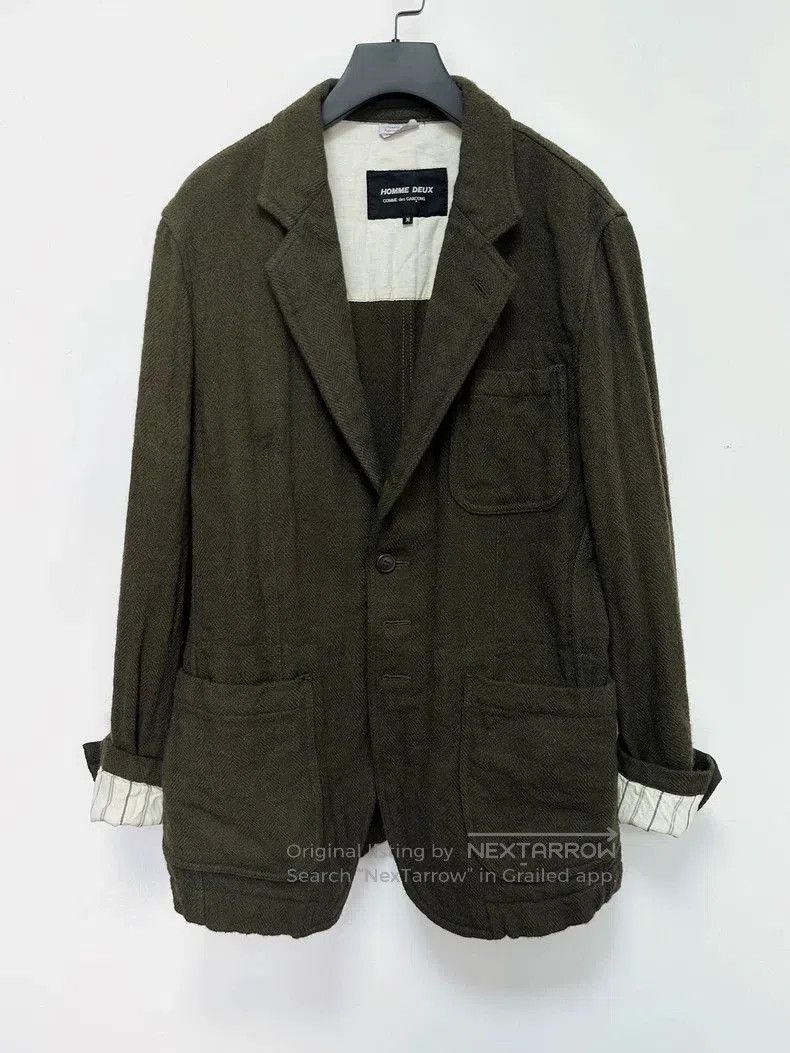 Comme des Garcons Comme des Garcons Wool Felted Coat. Size US M / EU 48-50 / 2 - 1 Thumbnail