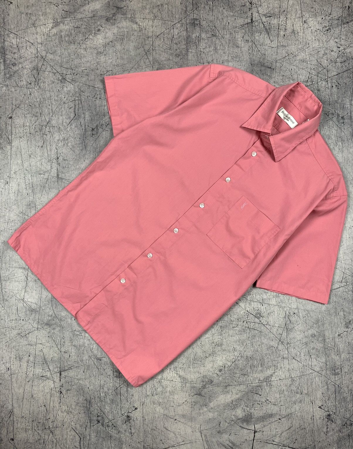 Yves Saint Laurent Vintage Yves Saint Laurent Shirt luxury Size US M / EU 48-50 / 2 - 1 Thumbnail