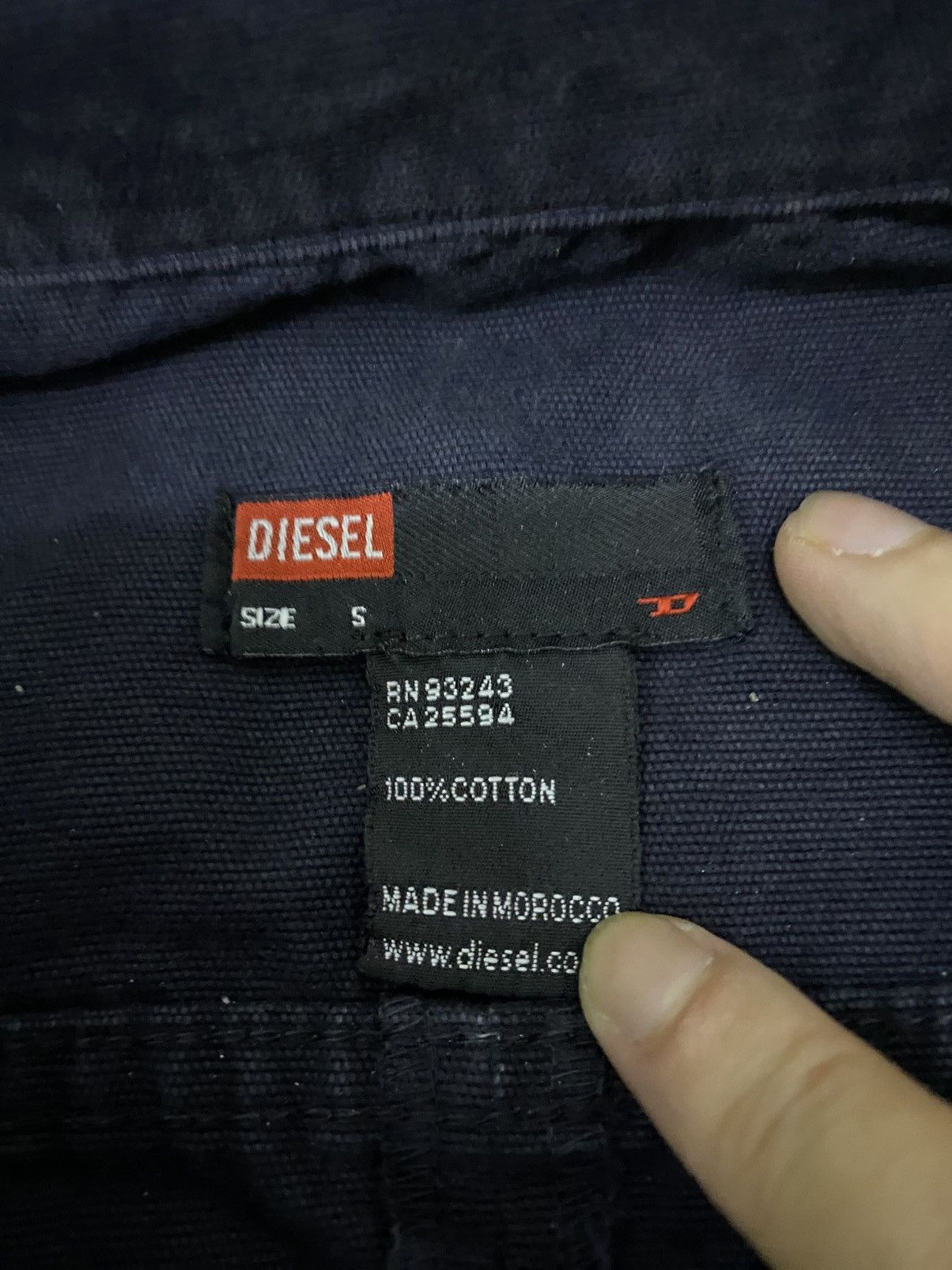 Diesel Diesel crop jacket Size S / US 4 / IT 40 - 5 Thumbnail