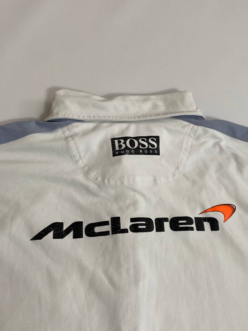 Formula 1 Mclaren Mercedes Benz Jersey Formula 1 Shirt Size US XL / EU 56 / 4 - 7 Thumbnail