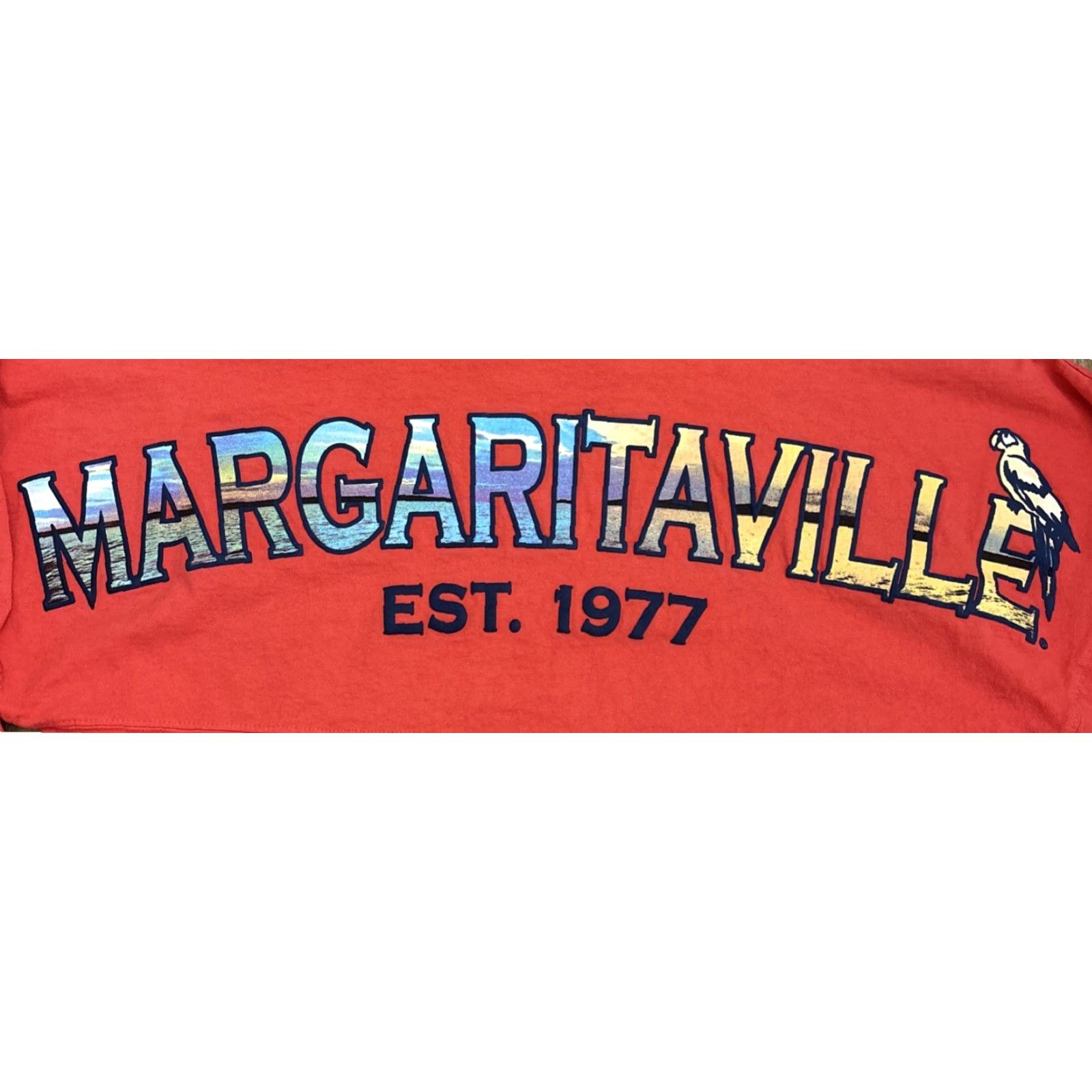 ESPIRIT VINTAGE Jimmy Buffett Margaritaville Spirit Jersey Long Sleeve T-Shirt Pink Size Small Womens Beach Summer Size S / US 4 / IT 40 - 7 Thumbnail