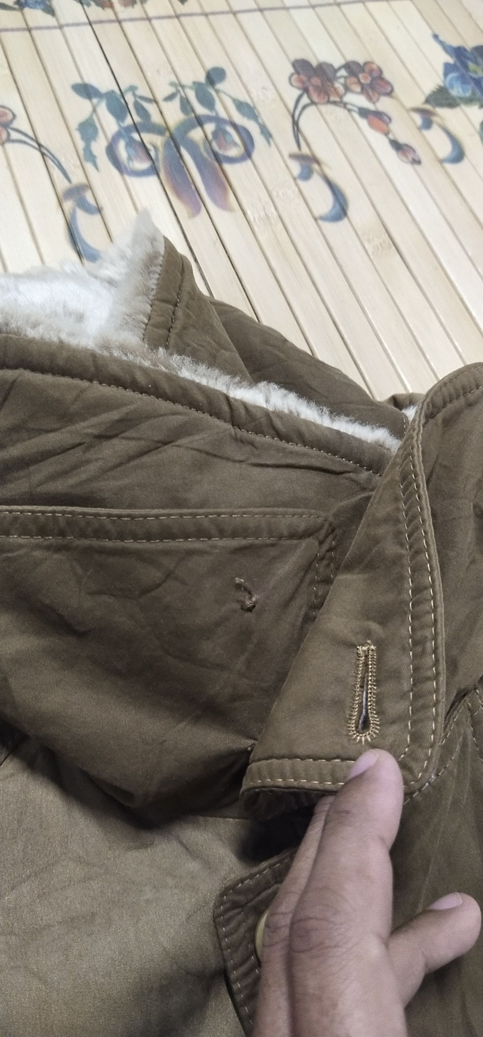 Roots FINAL DROP VINTAGE ROOTS JACKET M Size US M / EU 48-50 / 2 - 17 Thumbnail