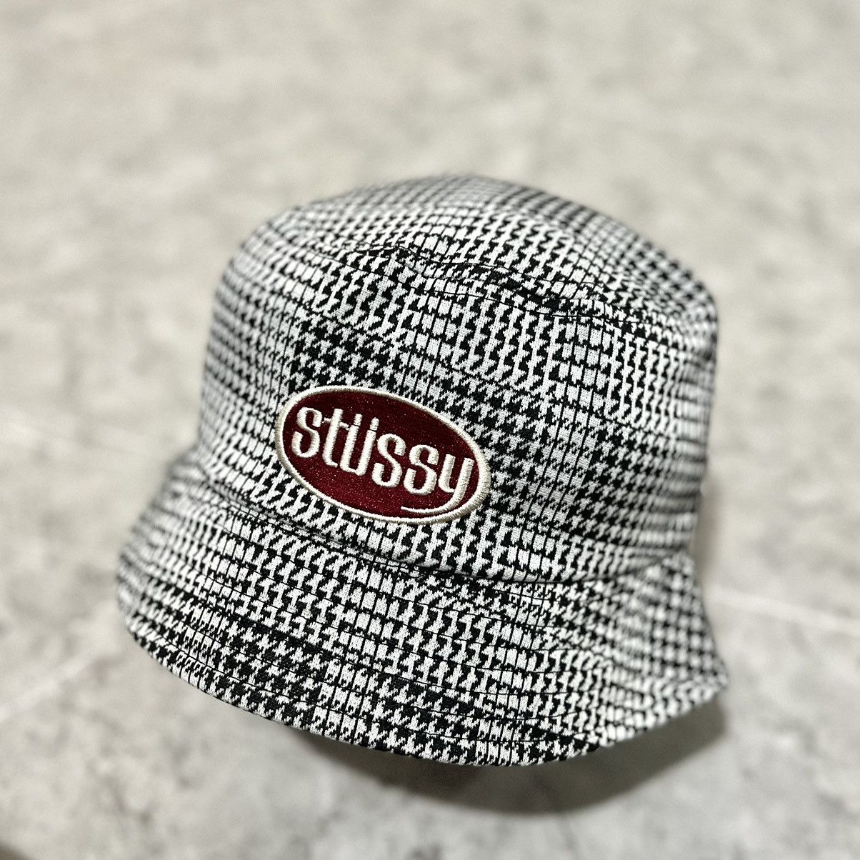 Stussy × Vintage STUSSY LOLA PLAID BUCKET HAT Size ONE SIZE - 2 Thumbnail