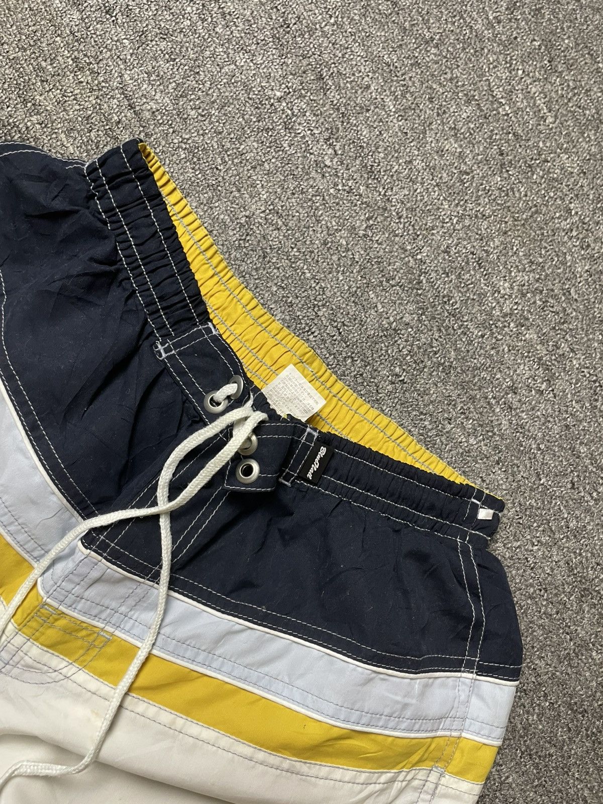 Japanese Brand × Vintage Blue Nails Classic Style Brand Beach Shorts (111) Size US 26 / EU 42 - 6 Thumbnail