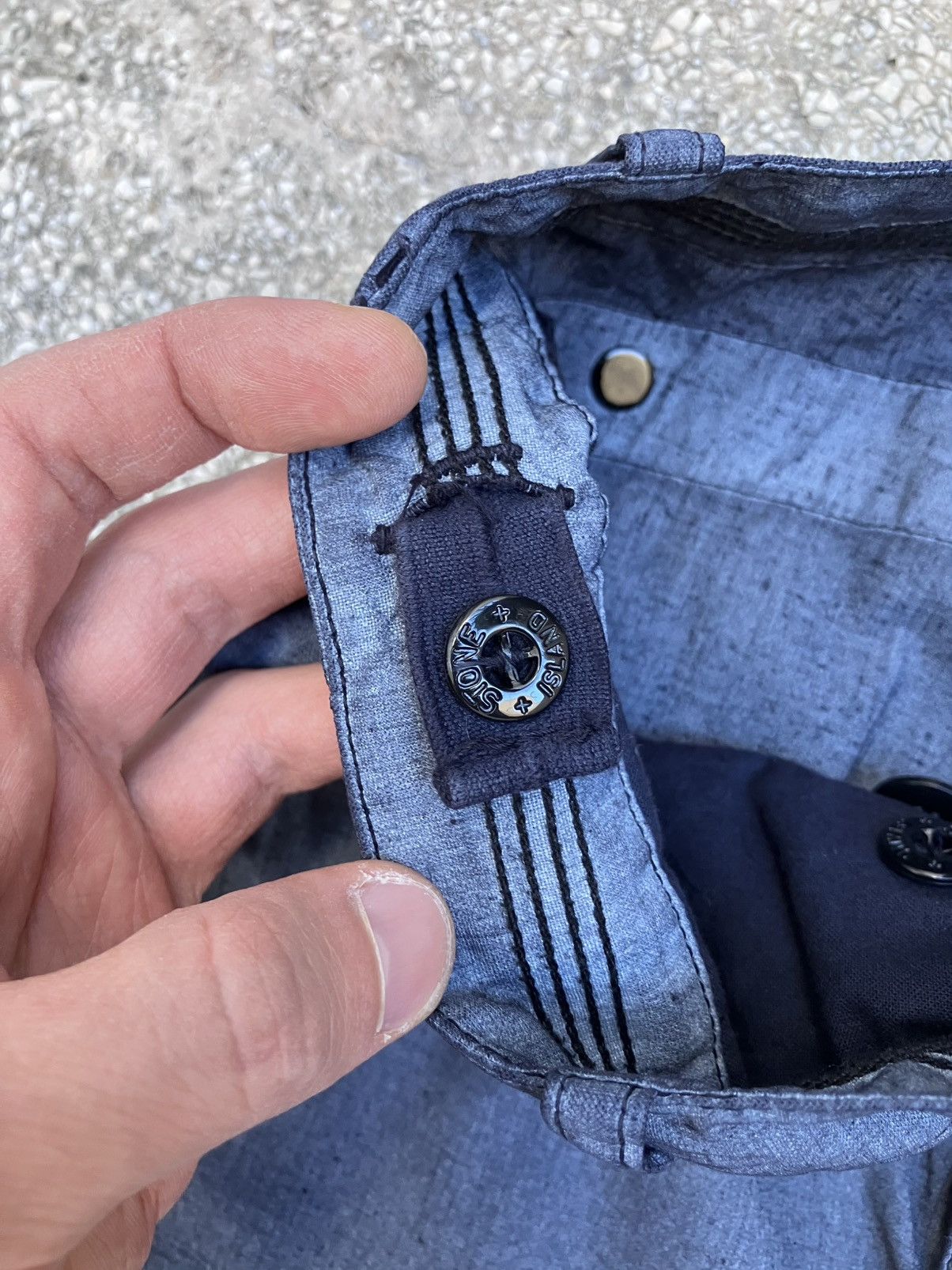 Stone Island Rare Stone Island Vintage 2000s Convertible 2:1 Cargo Pants Size US 30 / EU 46 - 9 Thumbnail