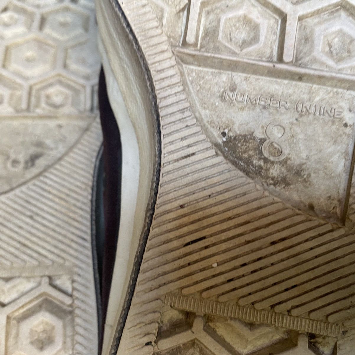 Number (N)ine SS07 High Top Sneakers Size US 8 / EU 41 - 9 Thumbnail
