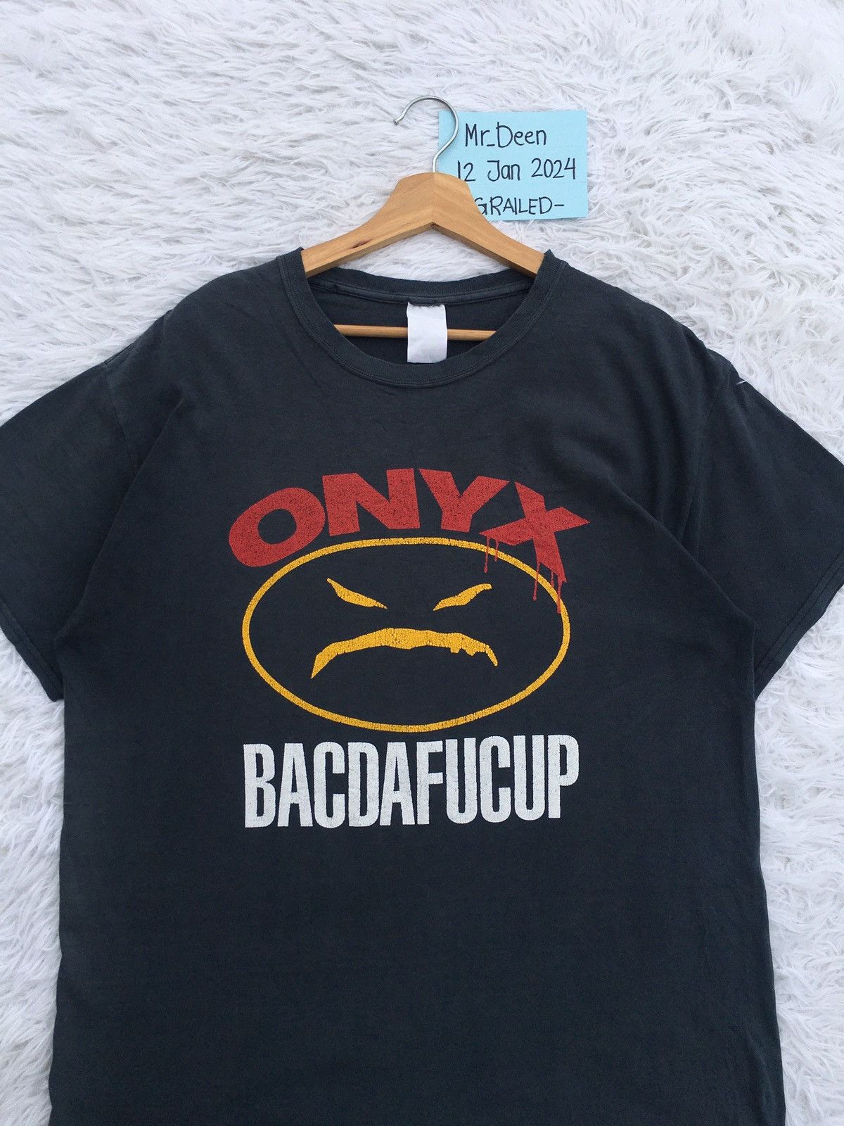 Rap Tees Vintage 90s ONYX Bacdafucup Rap Tee/ Hiphop Tshirt Size US L / EU 52-54 / 3 - 5 Thumbnail