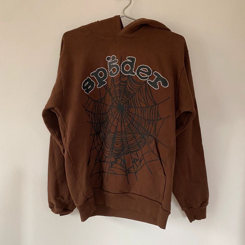 Spyder Sp5der Exclusive Rhinestone Web Hoodie Size US S / EU 44-46 / 1 - 1 Thumbnail