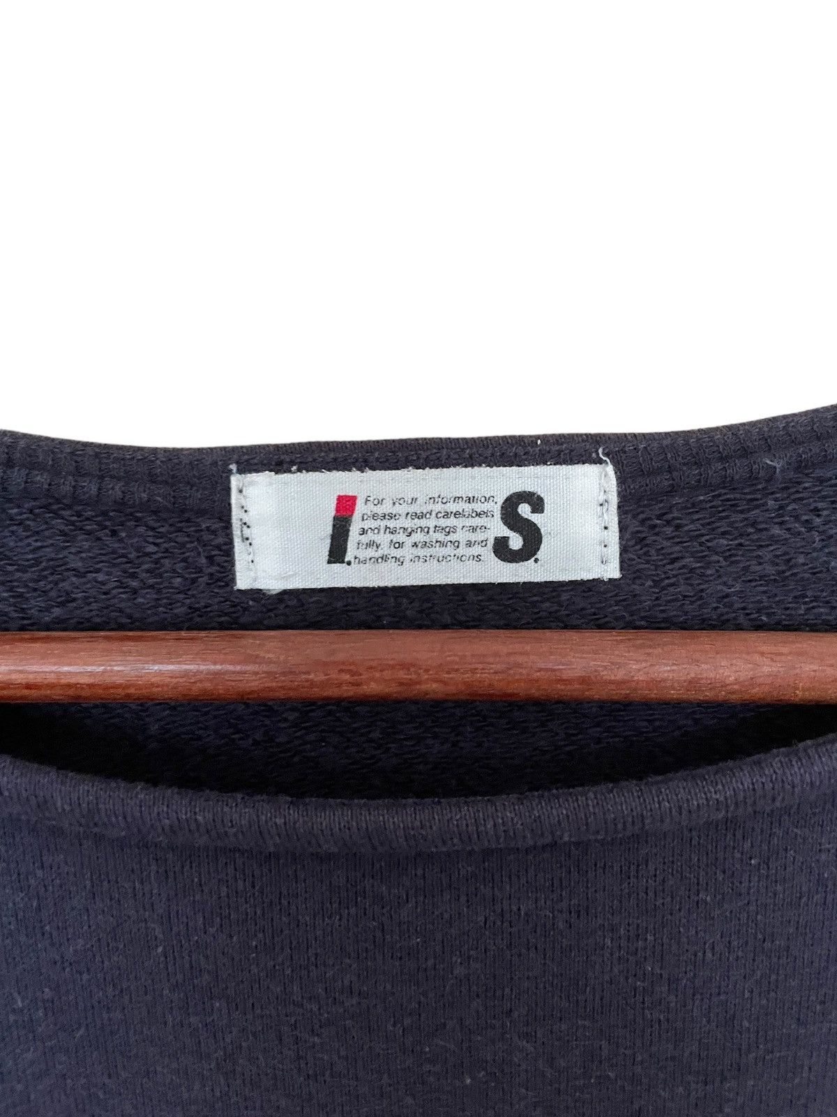 Vintage Vintage Japanese Brand Issey Miyake Sweashirt 1980s Size US M / EU 48-50 / 2 - 11 Thumbnail