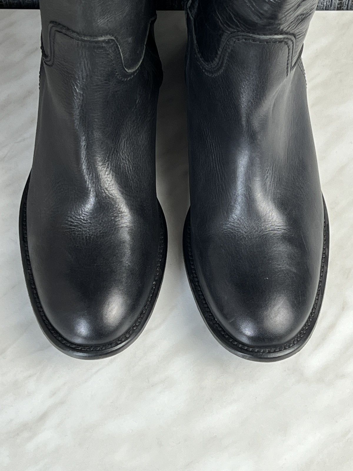Designer AW2012 Maison Rabih Kayrouz Soldier Boots (Y0322) Size US 9 / IT 39 - 4 Thumbnail