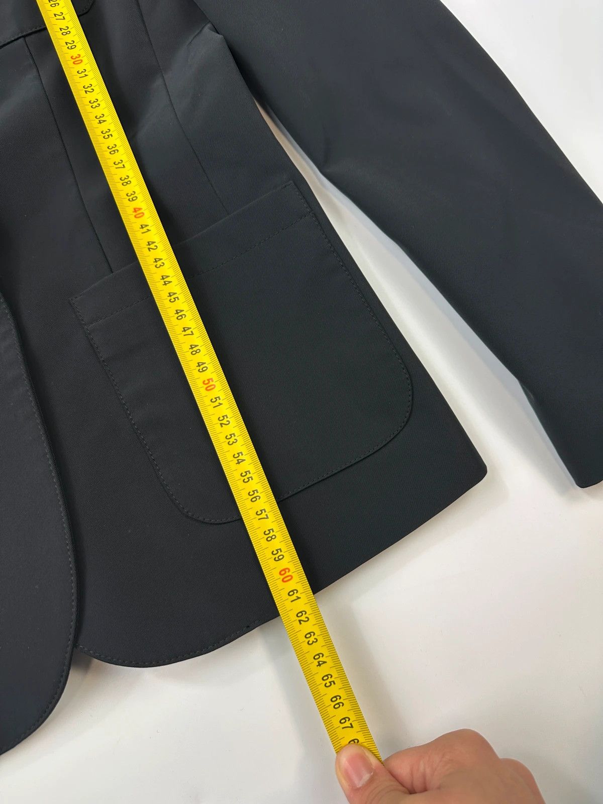 Prada Prada Milano SS2006 Black Elegant Blazer Jacket Size S / US 4 / IT 40 - 12 Thumbnail