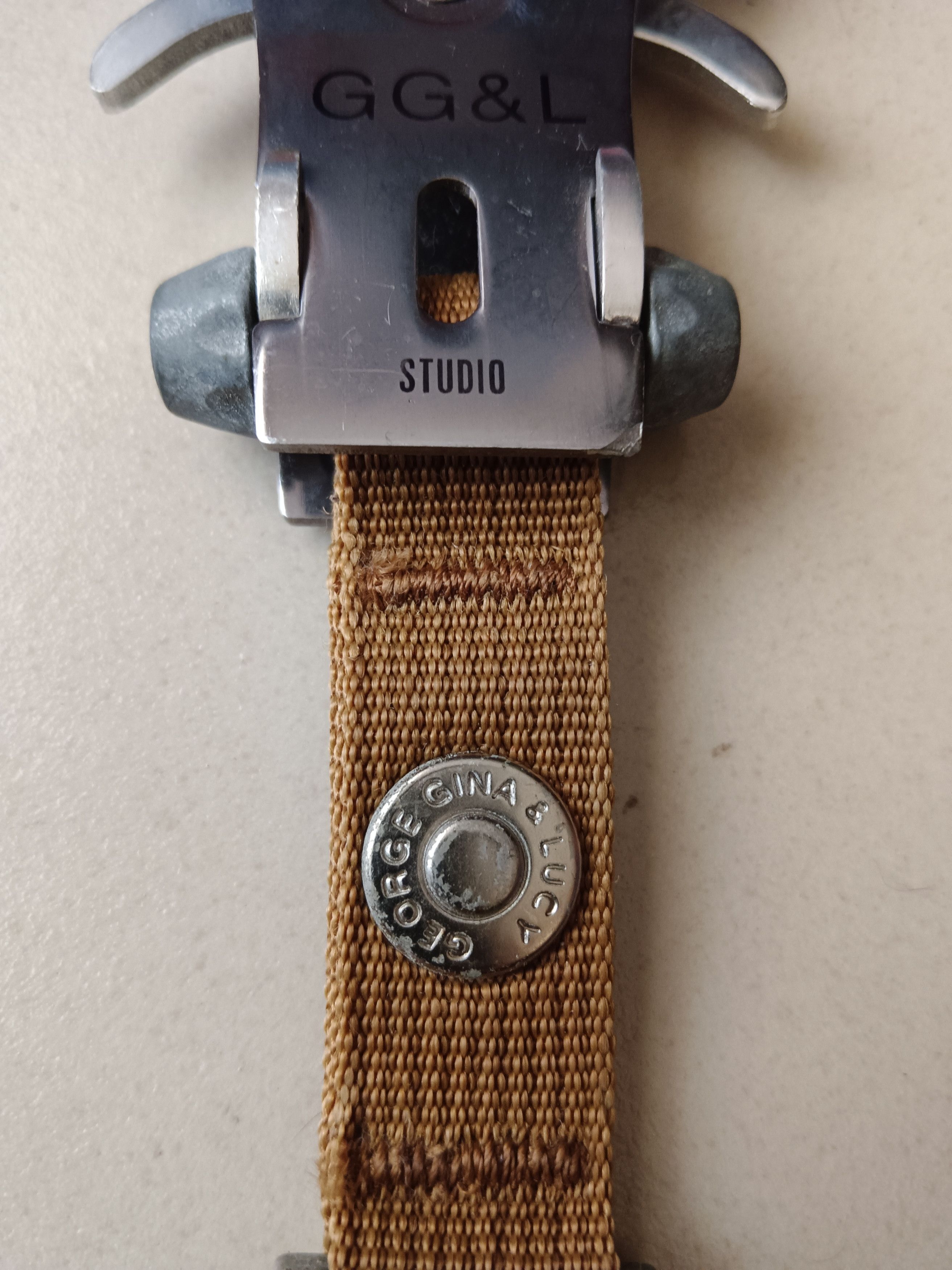 Vintage GG&L Studio Brown Carbine Very Rare Keychain/bag Size ONE SIZE - 5 Thumbnail