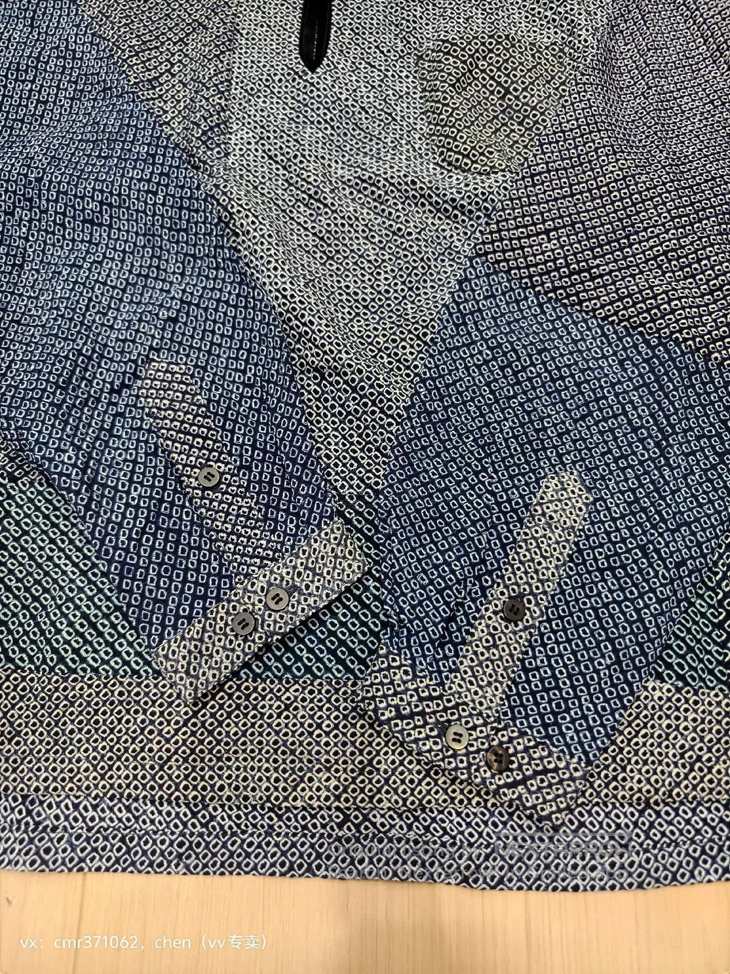 Visvim VISVIM 24 ICT TUNIC P.O. (VT.SHIBORI). Size US S / EU 44-46 / 1 - 3 Thumbnail
