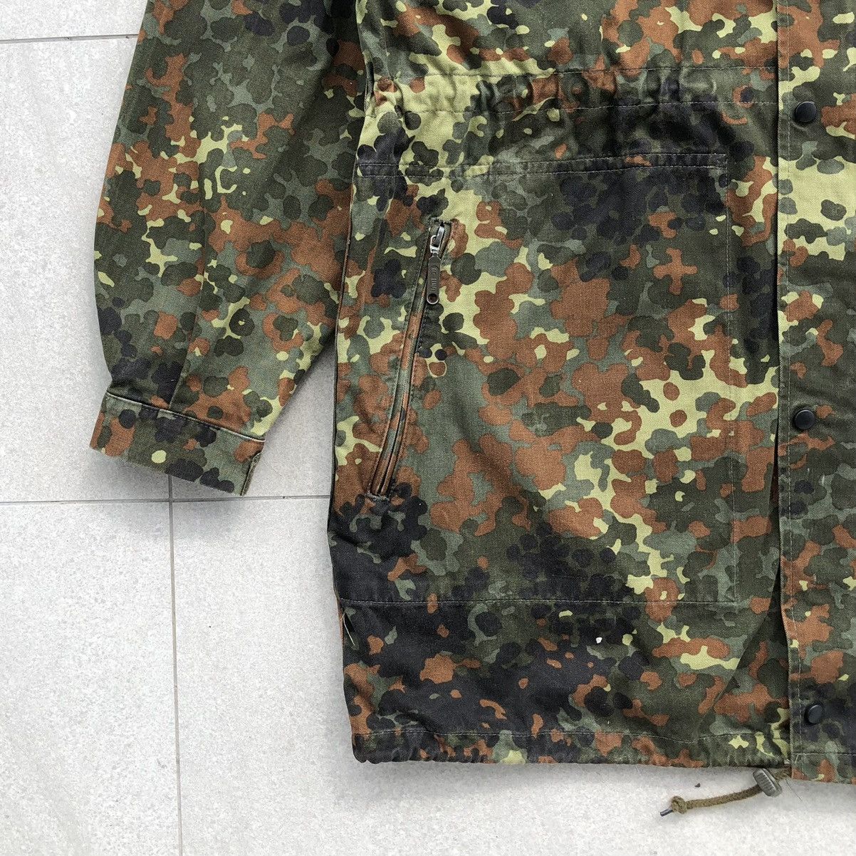 Vintage Vintage 1994 German Army Field Parka Military Jacket Size US L / EU 52-54 / 3 - 11 Thumbnail