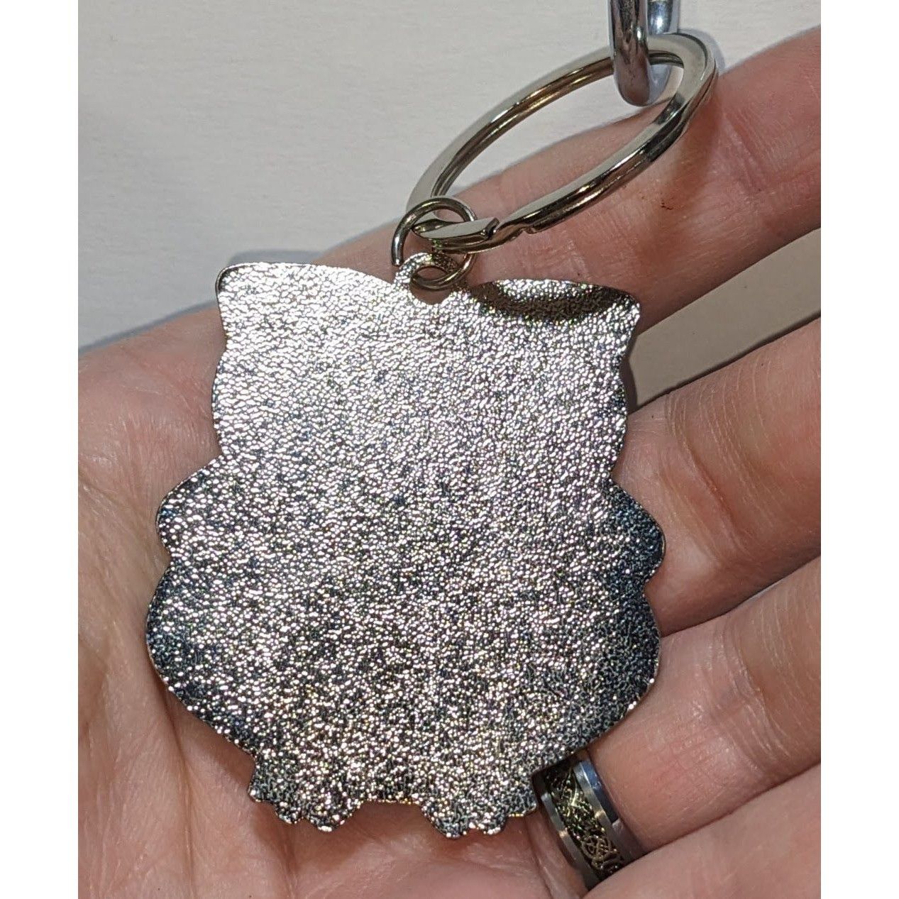 Other Owl-Shaped Puerto Rico Souvenir Keychain Enamel & Metal Size ONE SIZE - 3 Thumbnail