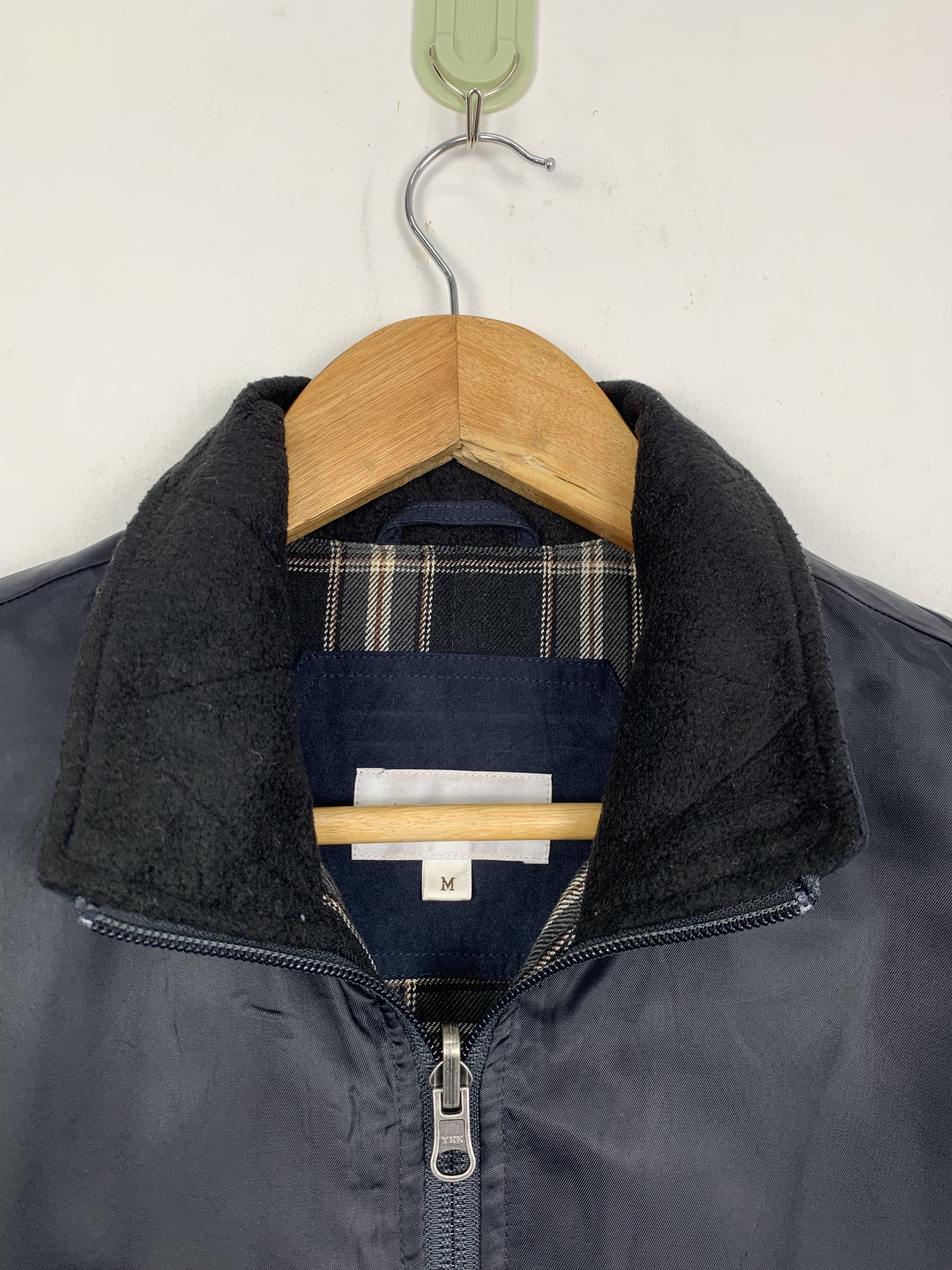 Kansai Yamamoto Vintage Kansai Japan Nylon Vest J1378 Size US M / EU 48-50 / 2 - 11 Thumbnail