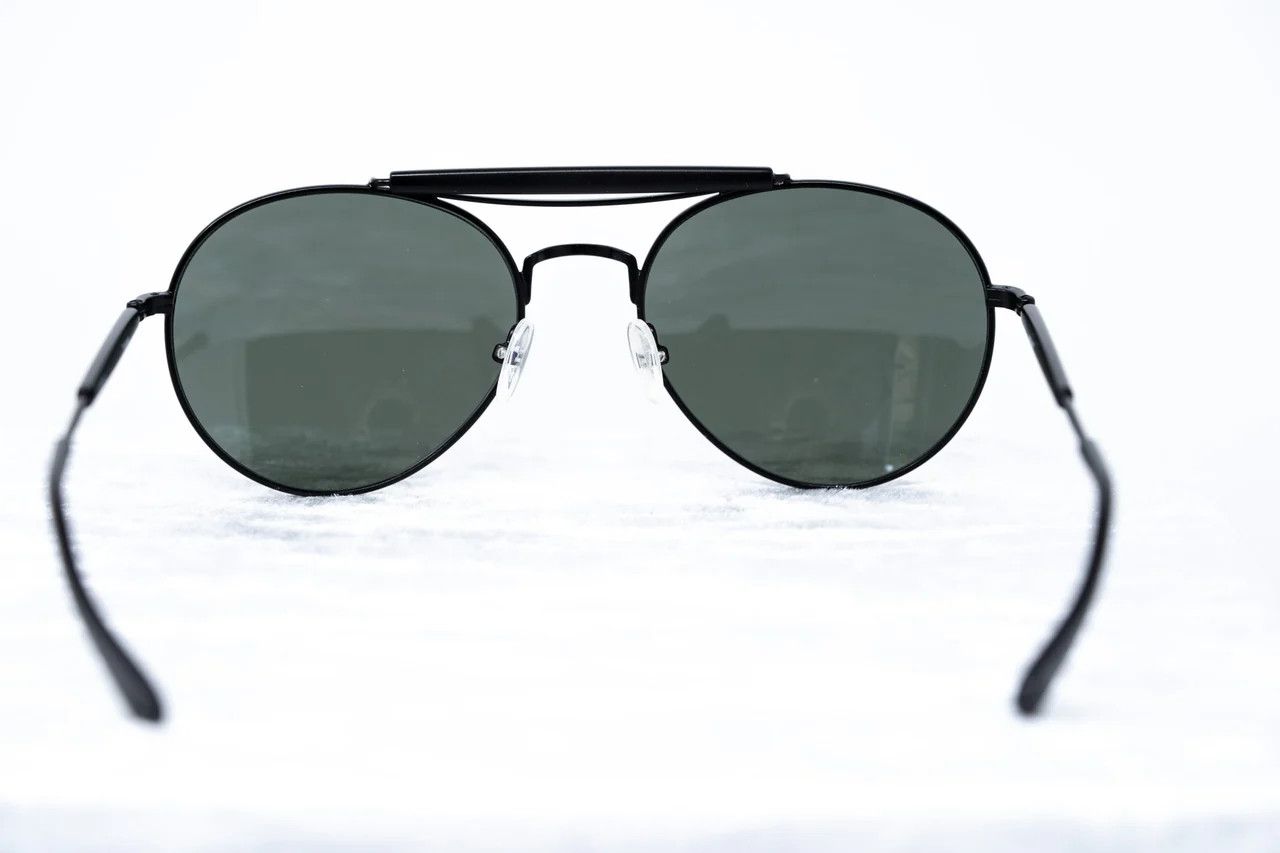 Yohji Yamamoto Yohji Yamamoto Sunglasses Round Black and Grey Size ONE SIZE - 11 Thumbnail