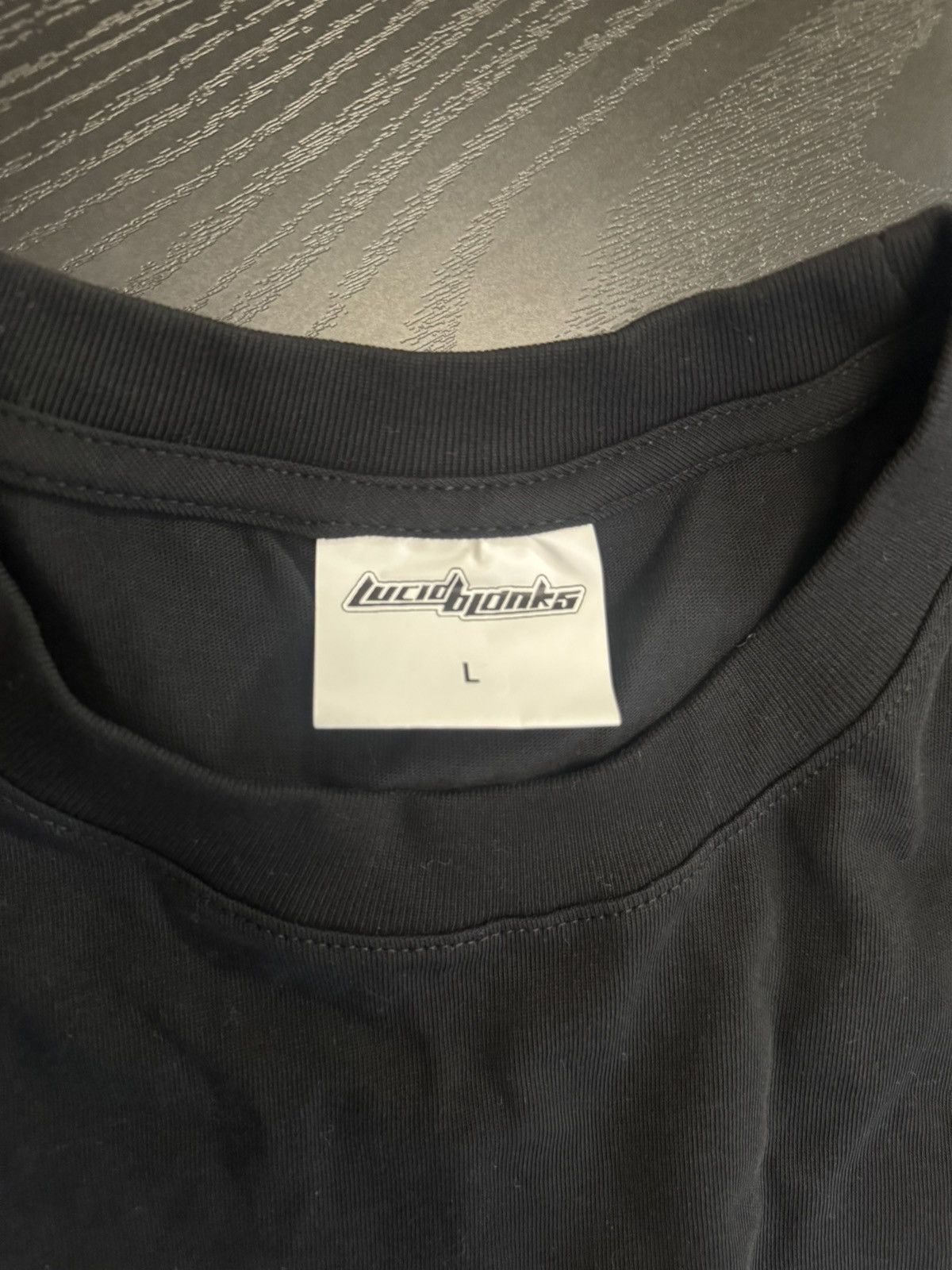Other Lucid Blanks 300 GSM 'Black' Core Tee V2 Size US L / EU 52-54 / 3 - 2 Thumbnail