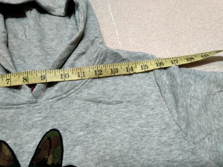 Vintage Mickey Mouse Grey Hoodie Size US L / EU 52-54 / 3 - 11 Thumbnail