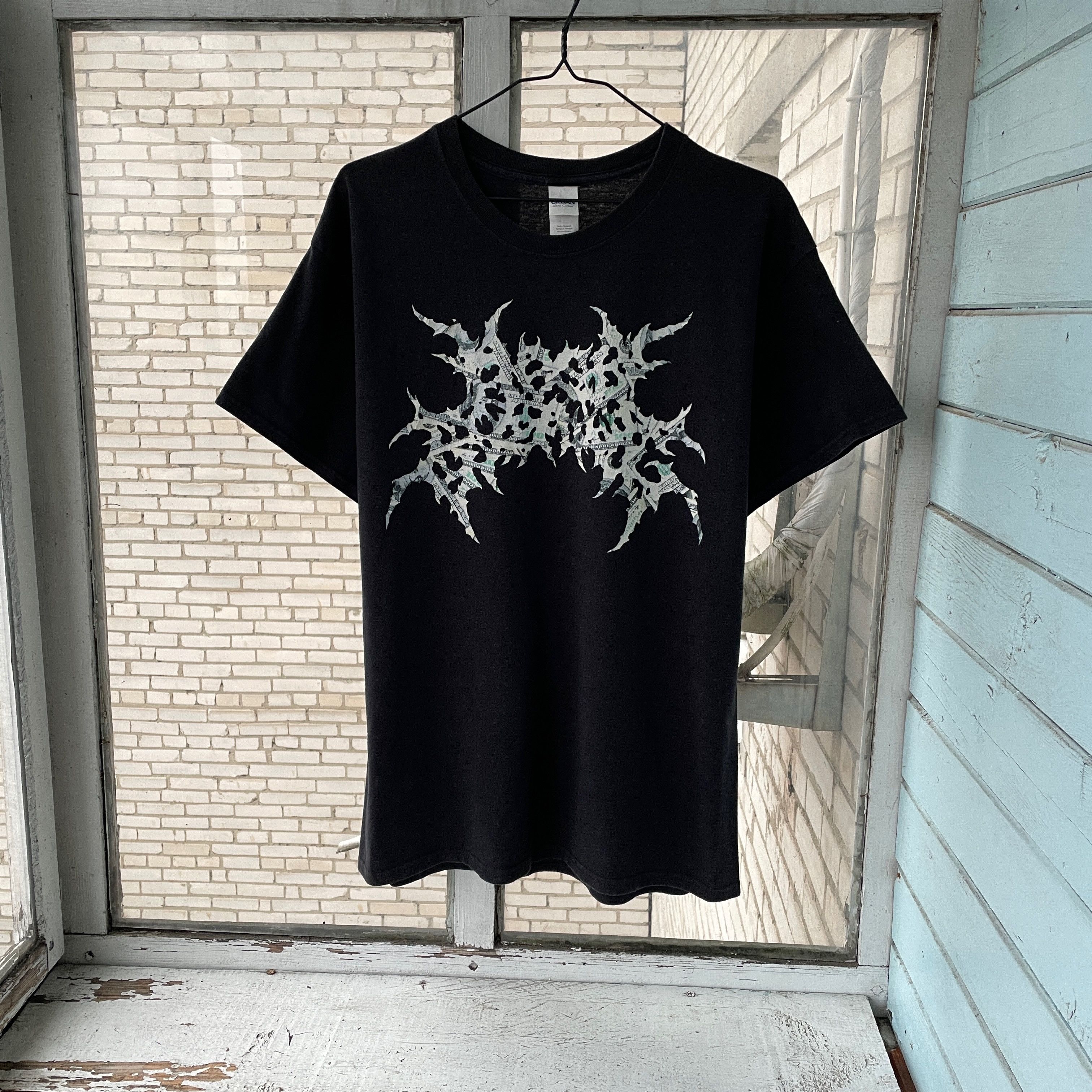 Other Money dollars grunge opium y2k t-shirt rare faded distressed Size US L / EU 52-54 / 3 - 2 Thumbnail