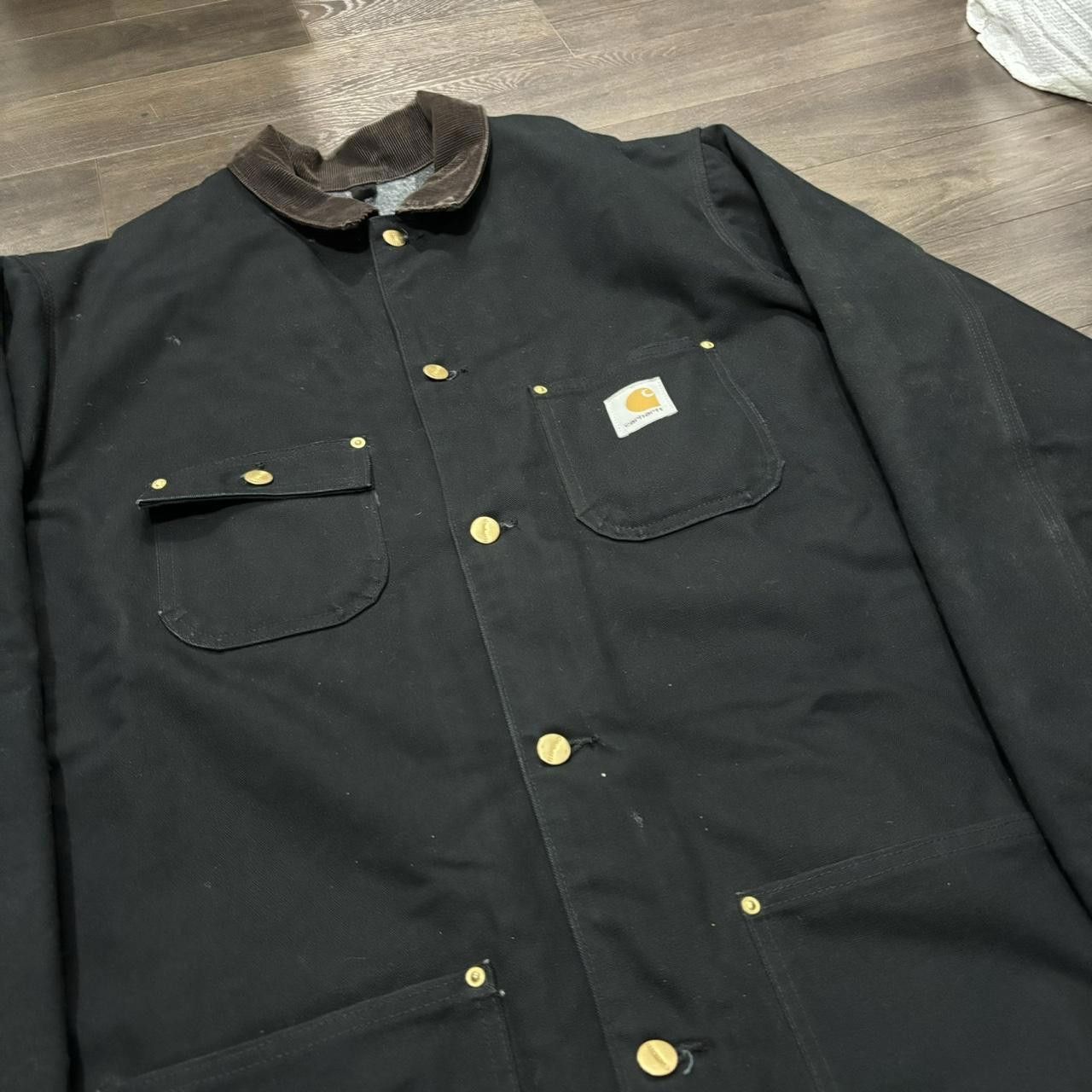 Carhartt Vintage Carhartt Blanket Lined Long Coat Size US XXL / EU 58 / 5 - 3 Thumbnail