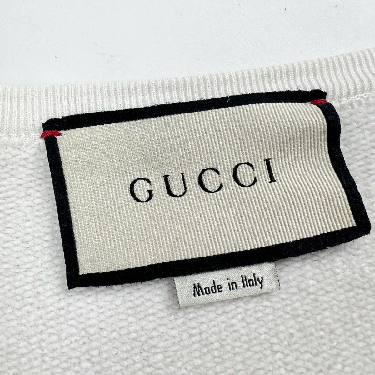 Gucci Gucci Cities White Sweatshirt Size US S / EU 44-46 / 1 - 3 Thumbnail