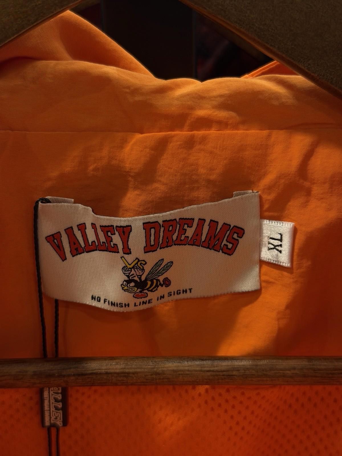 Other Size XL - Vale “Valley” Track Jacket Quick Shipping Orange Size US L / EU 52-54 / 3 - 8 Thumbnail