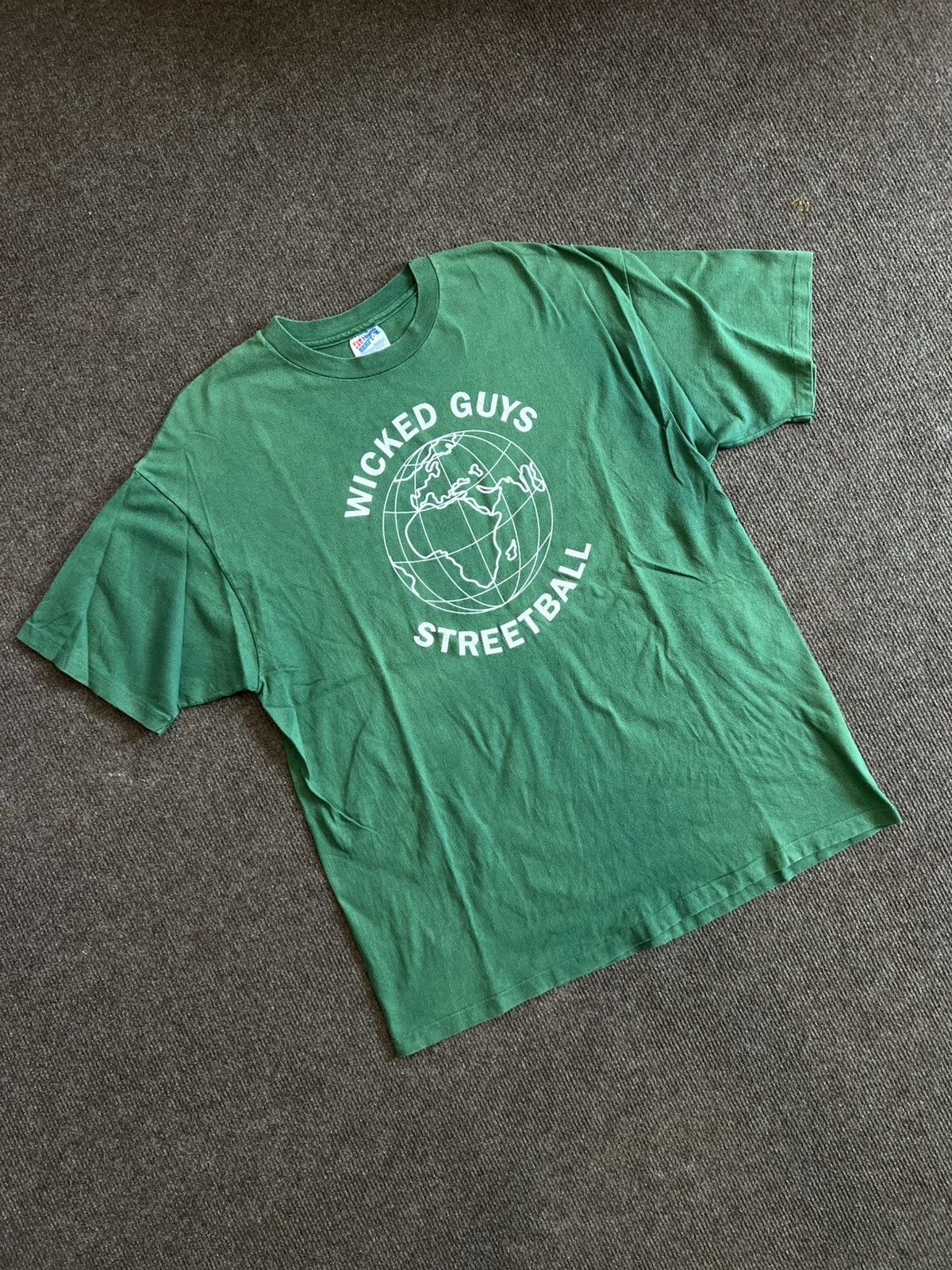 Vintage VTG 90s Sun Microsystems "Wicked Guys" Streetball Promo Te Size US XL / EU 56 / 4 - 7 Thumbnail